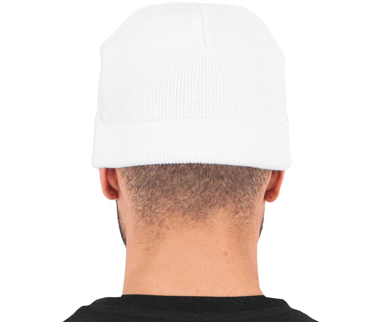 Bonnet Acrylique - White
