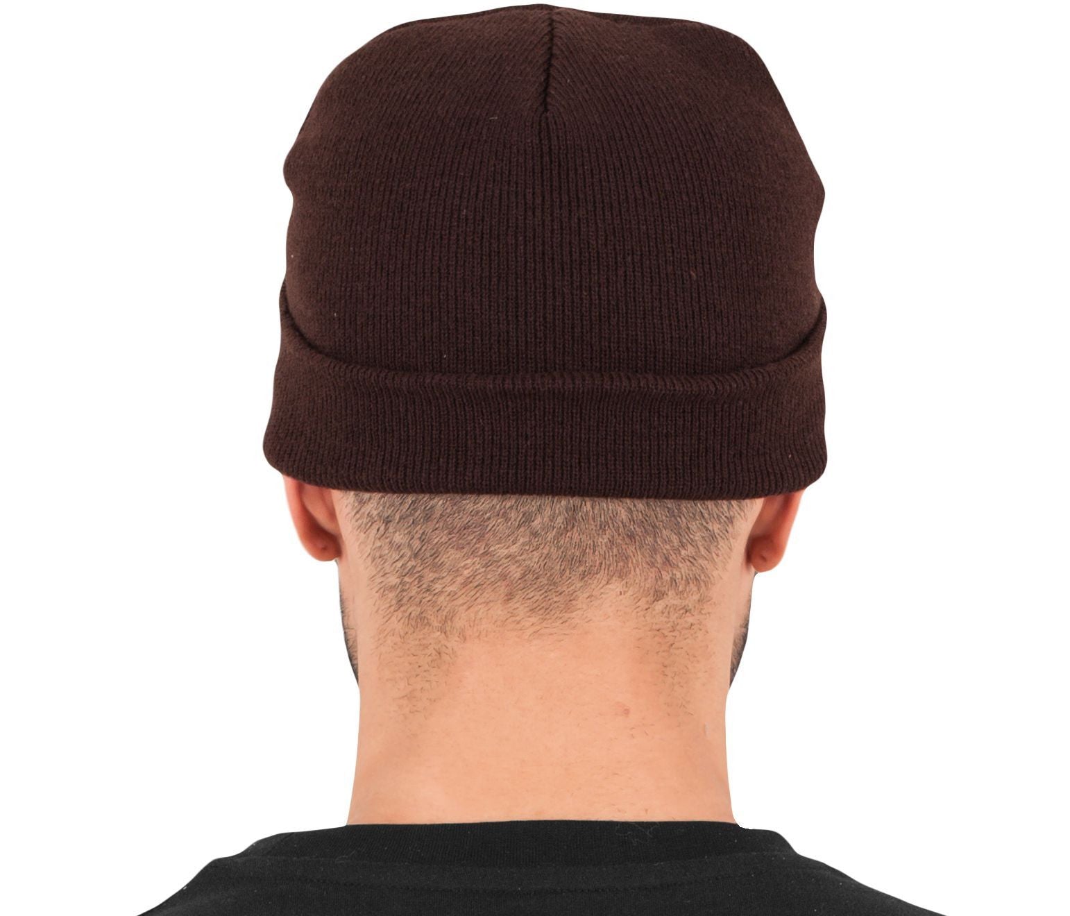 Bonnet Acrylique - Brown