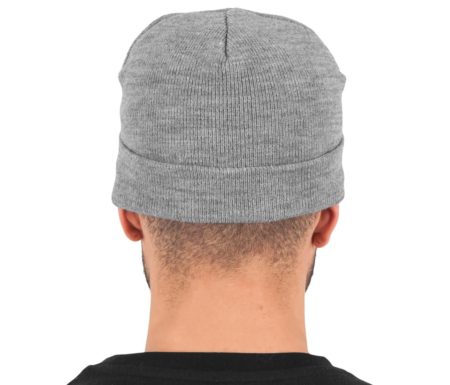 Bonnet Acrylique - Heather Grey