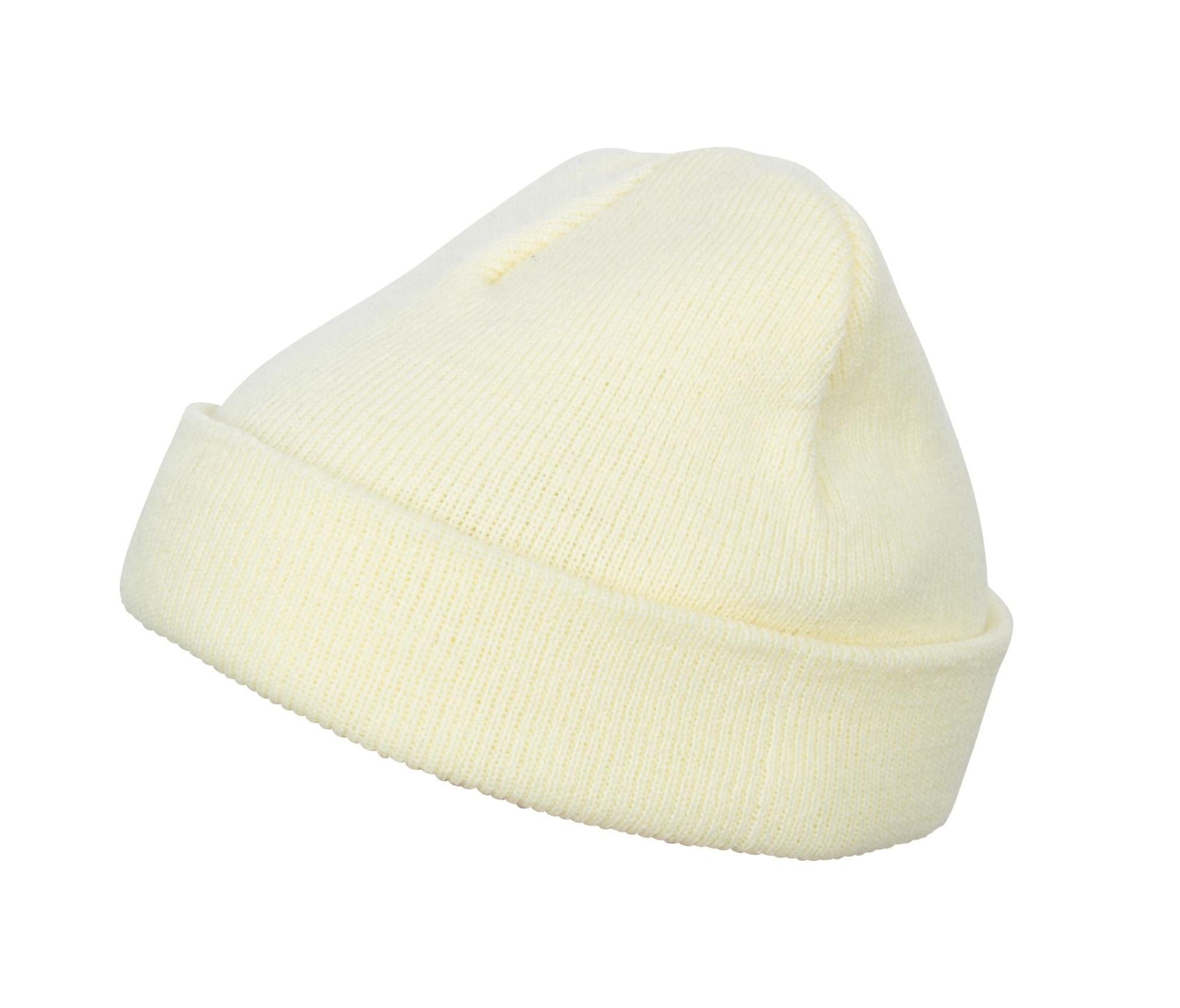 Bonnet Acrylique - Powder Yellow