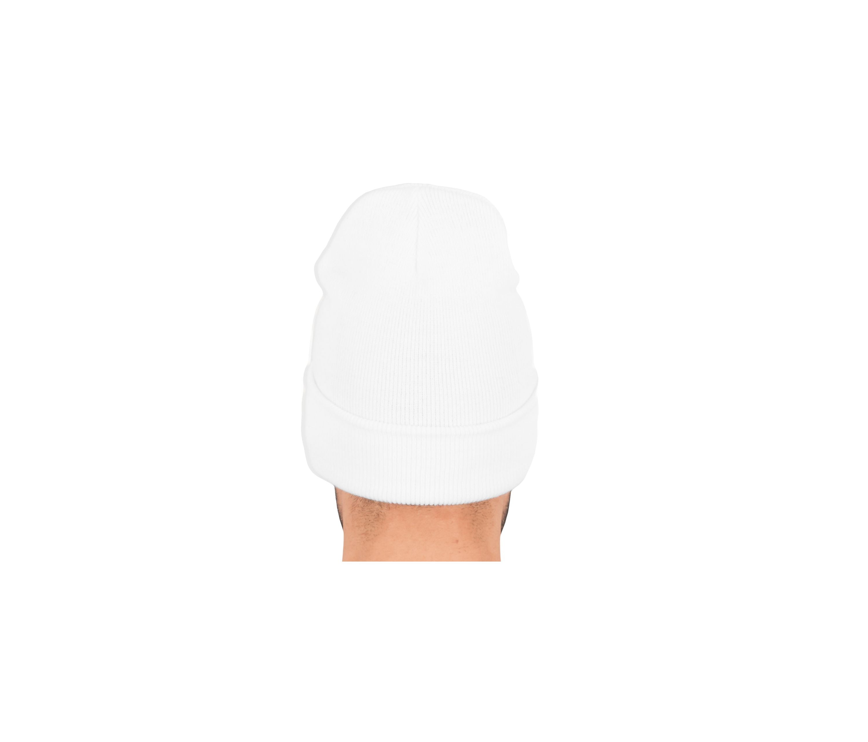 Bonnet Long - White