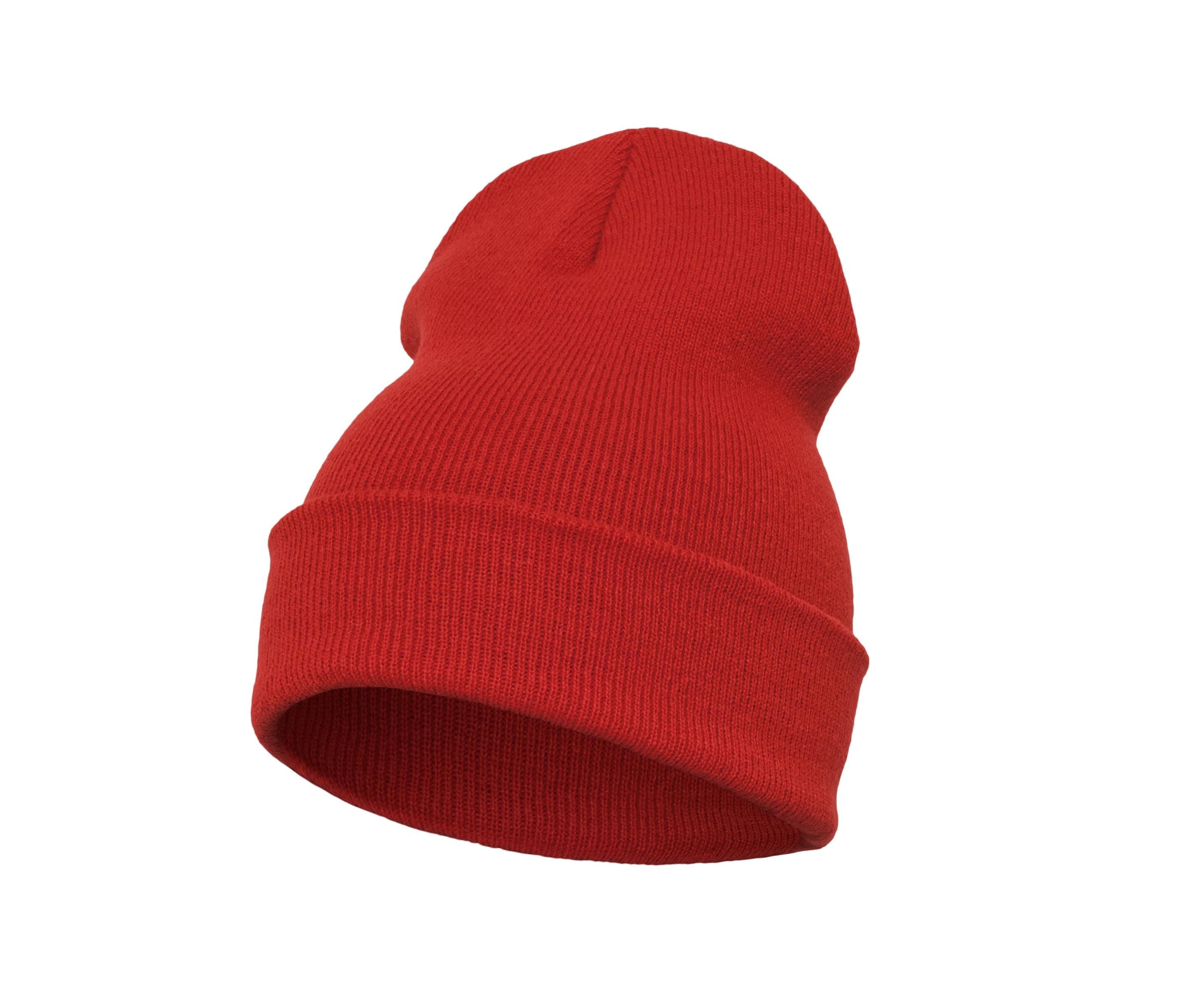 Bonnet Long - Red
