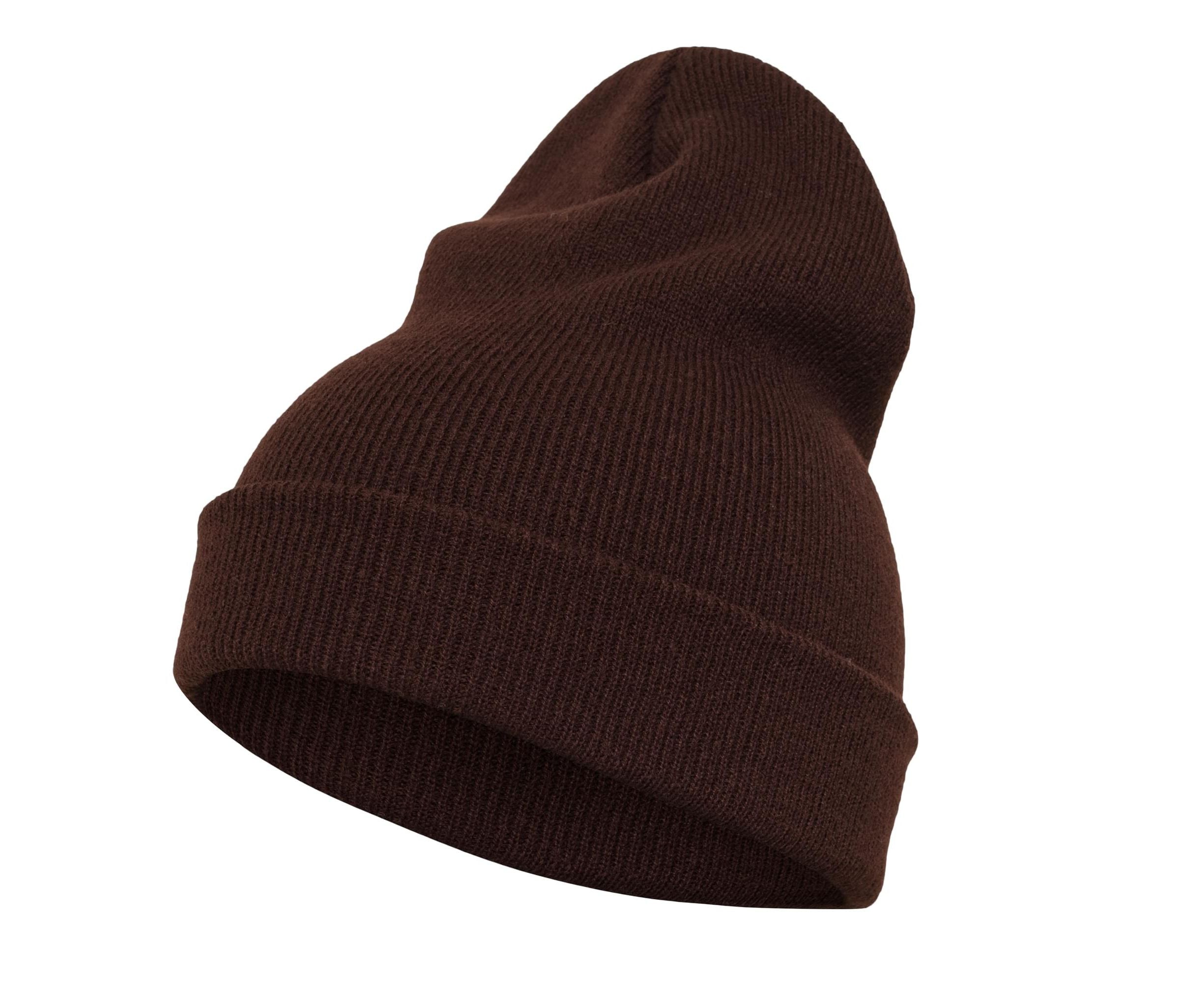 Bonnet Long - Brown