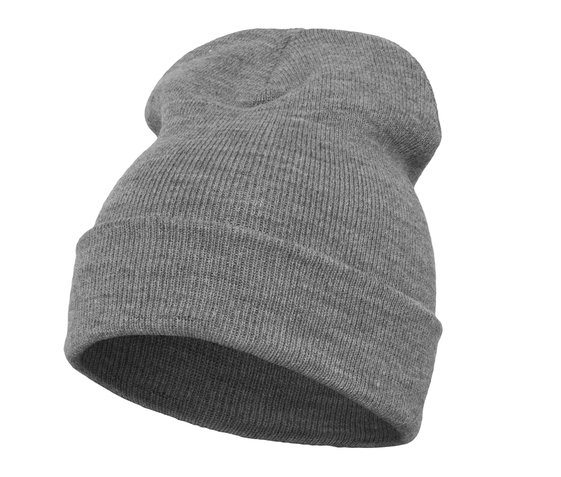 Bonnet Long - Heather Grey