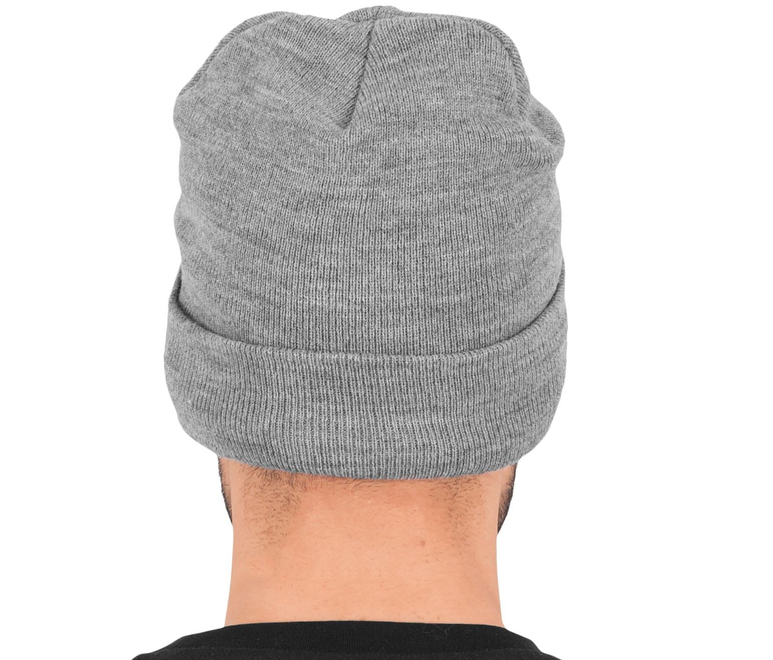Bonnet Long - Heather Grey