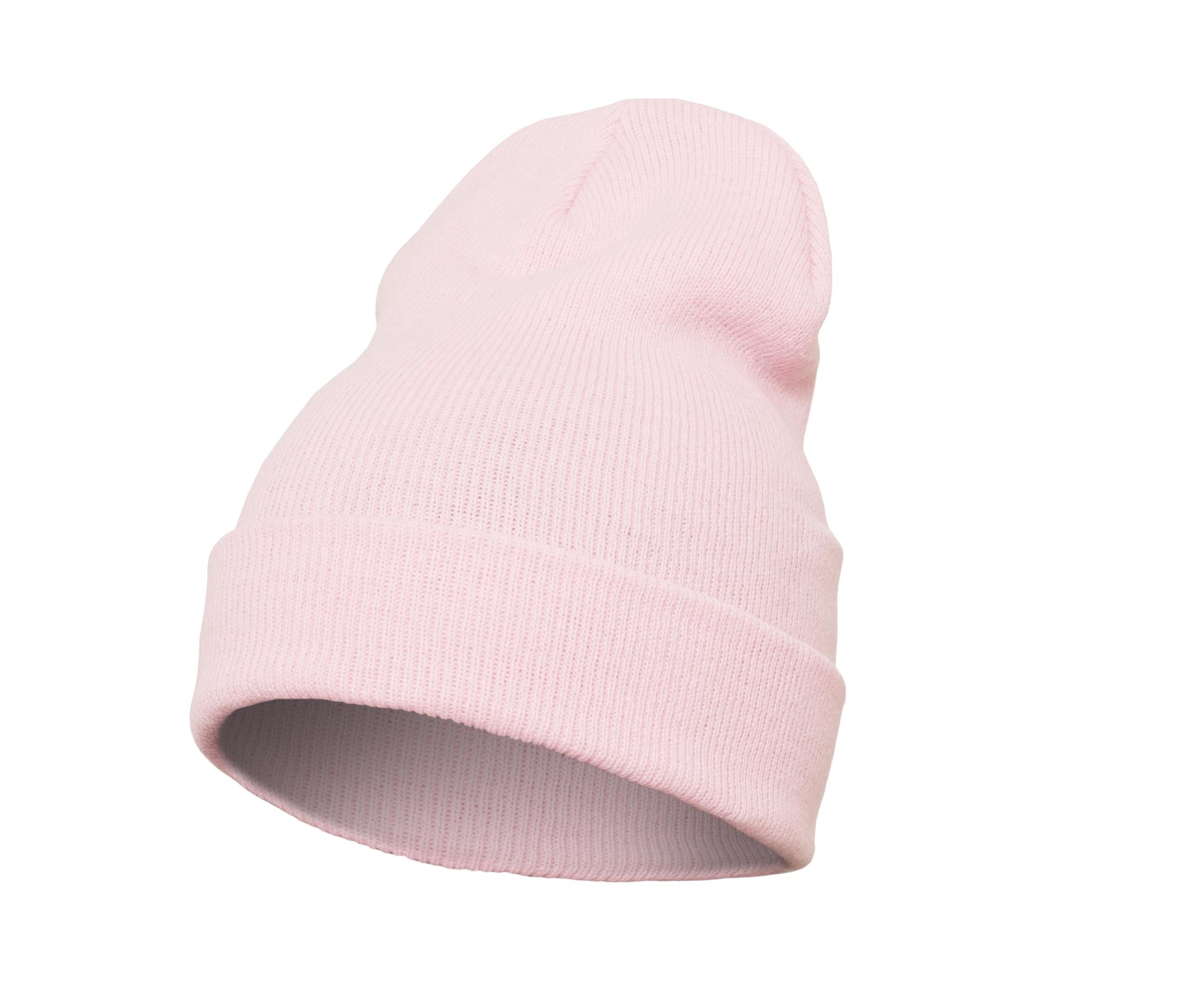 Bonnet Long - Baby Pink