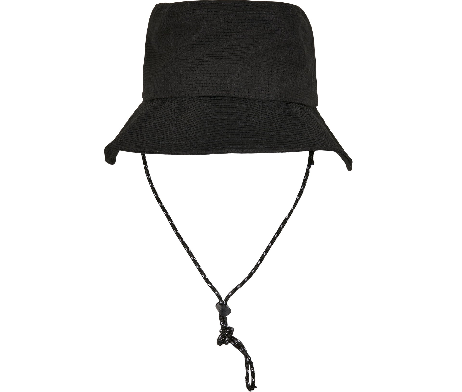 Bob Avec Cordons Ajustables - Black