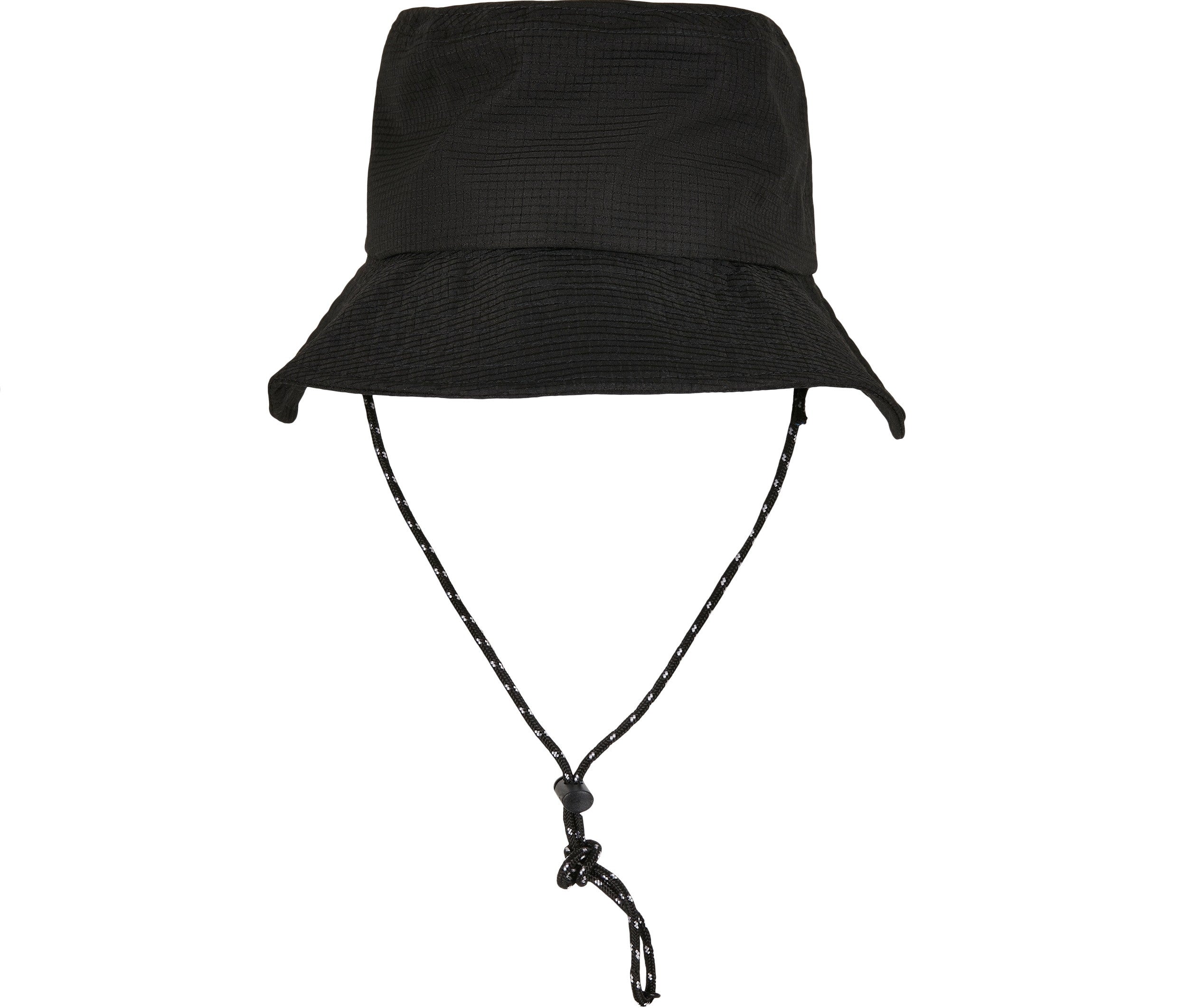 Bob Avec Cordons Ajustables - Black