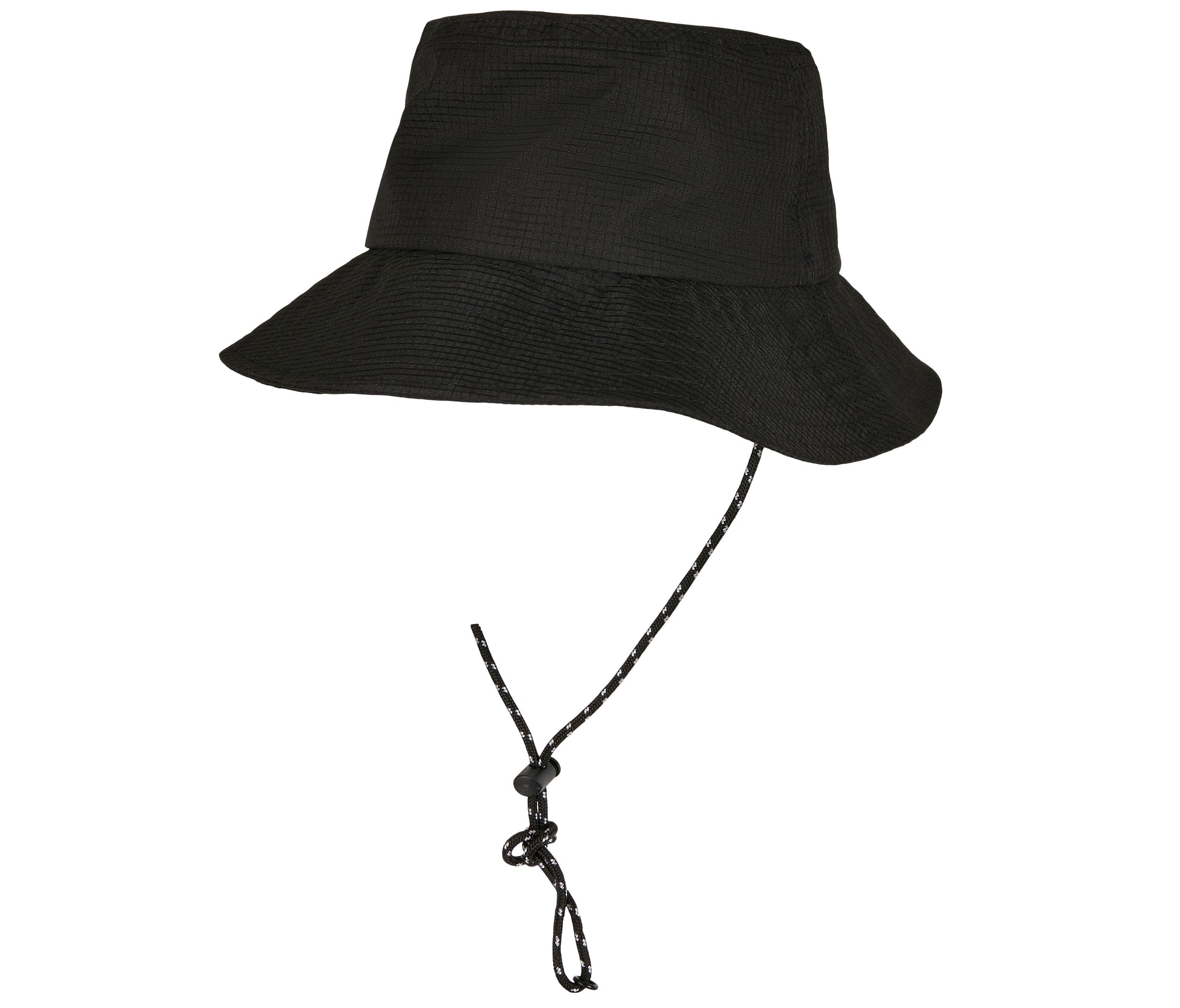 Bob Avec Cordons Ajustables - Black