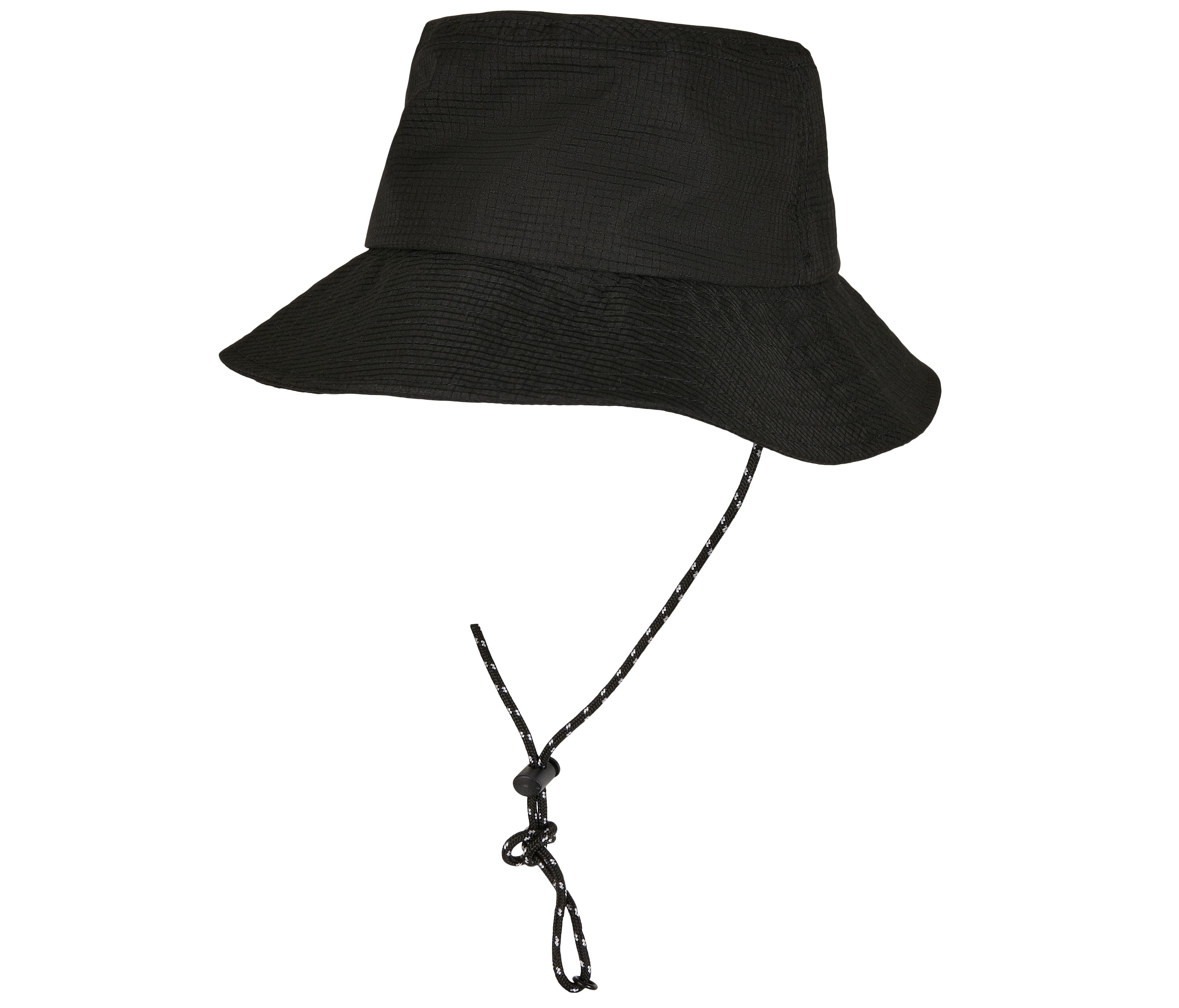 Bob Avec Cordons Ajustables - Black