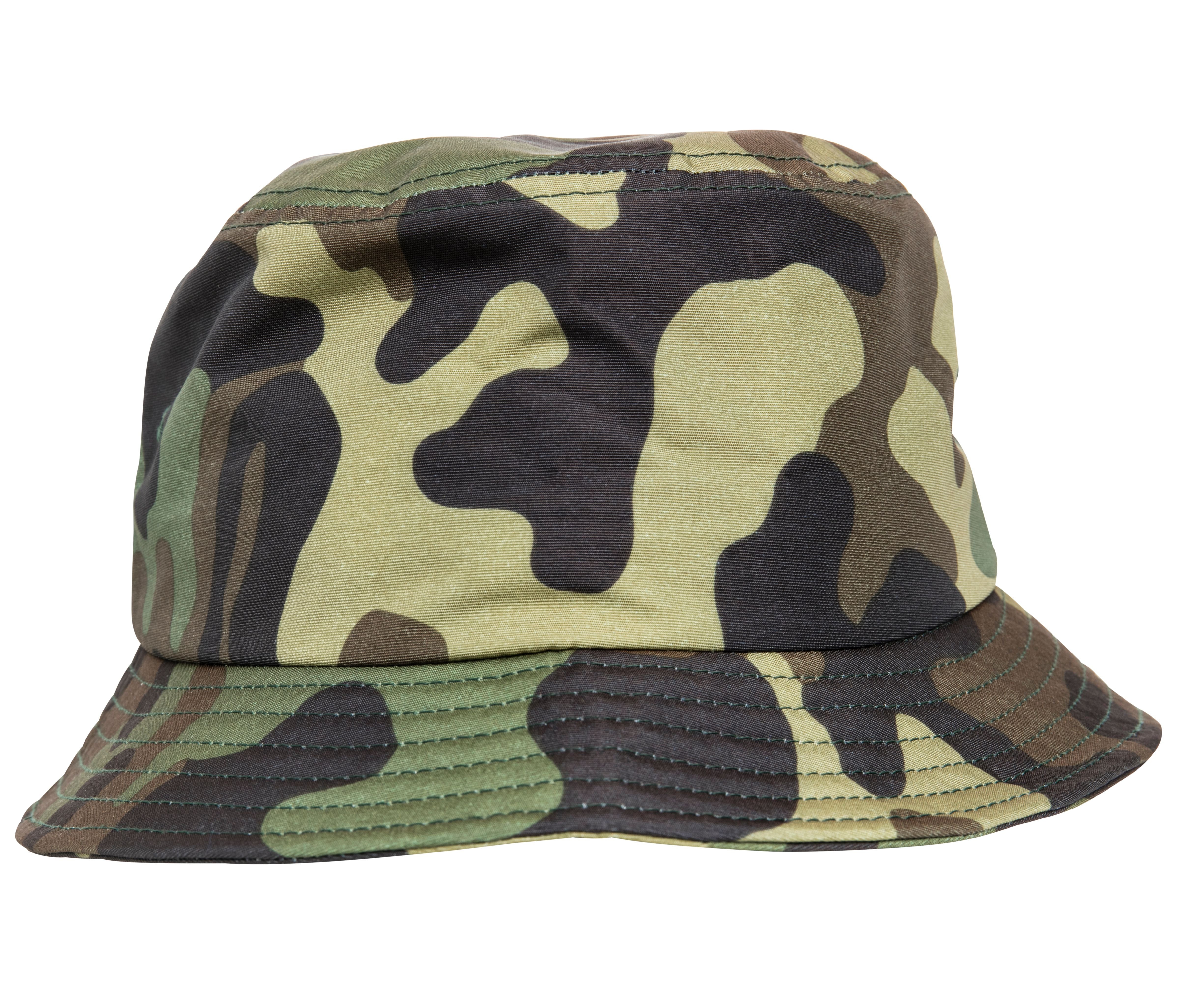 Chapeau Camouflage - Green Camo