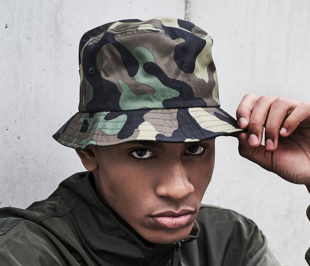 Chapeau camouflage