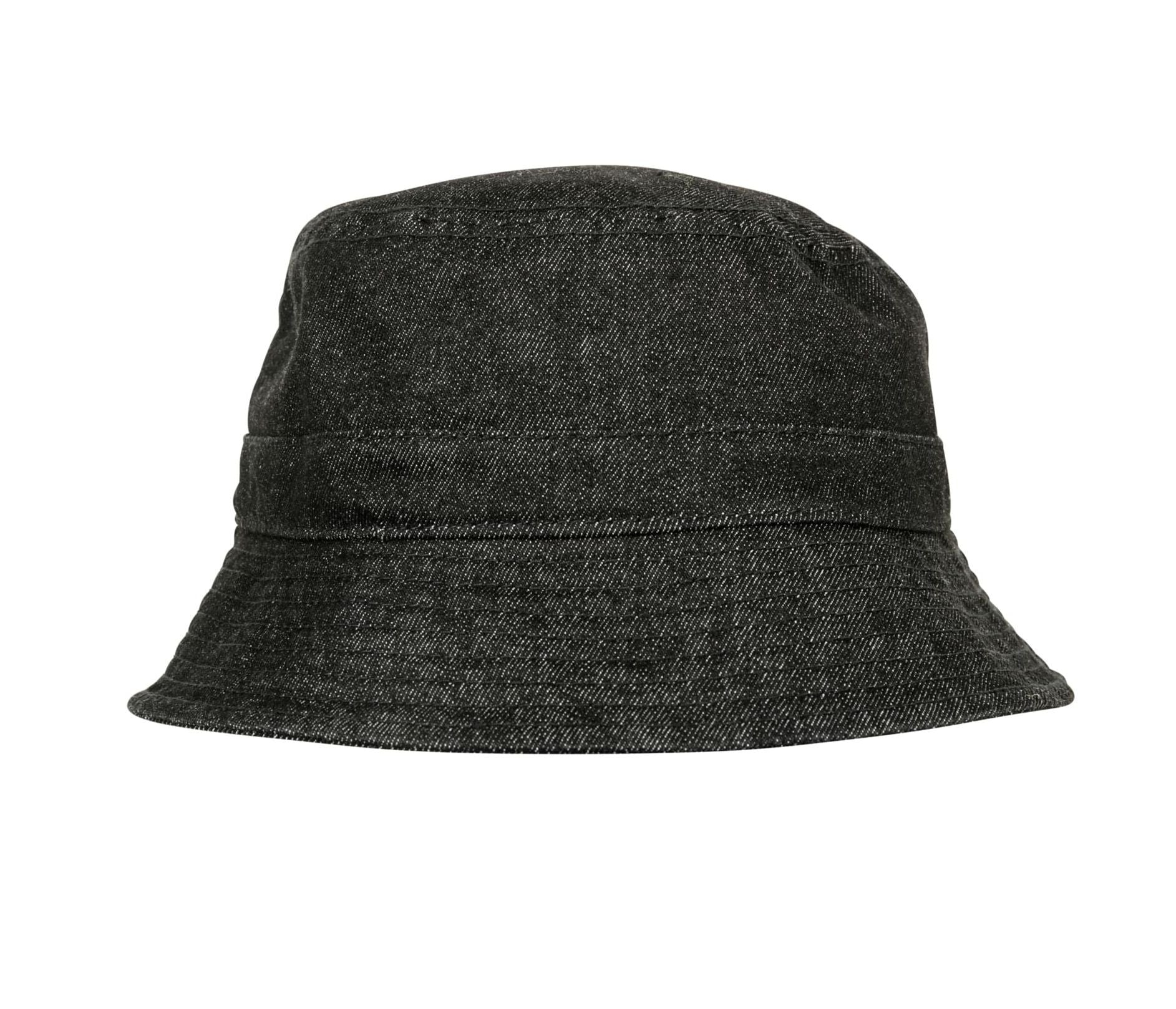 Chapeau en Jean - Black / Grey