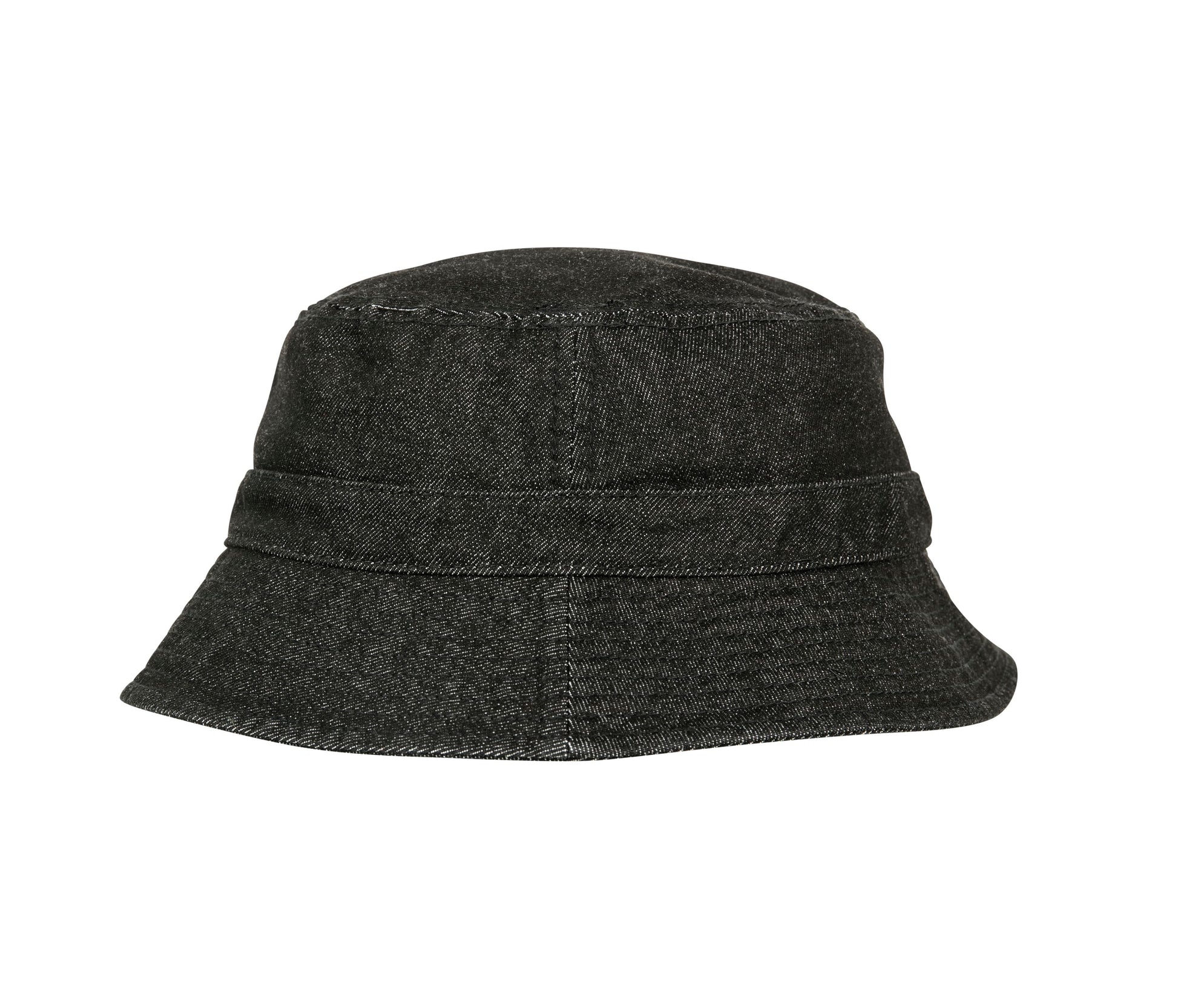 Chapeau en Jean - Black / Grey