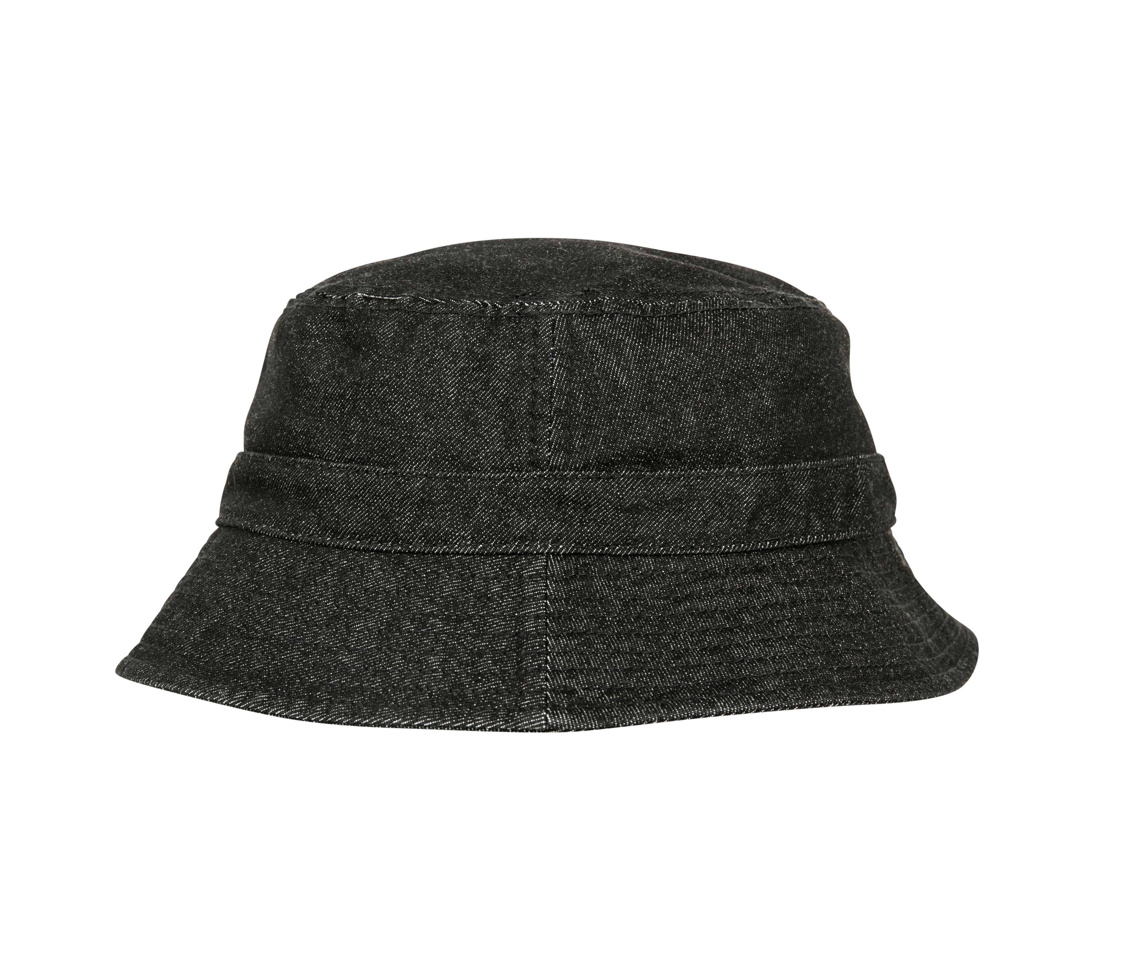 Chapeau en Jean - Black / Grey