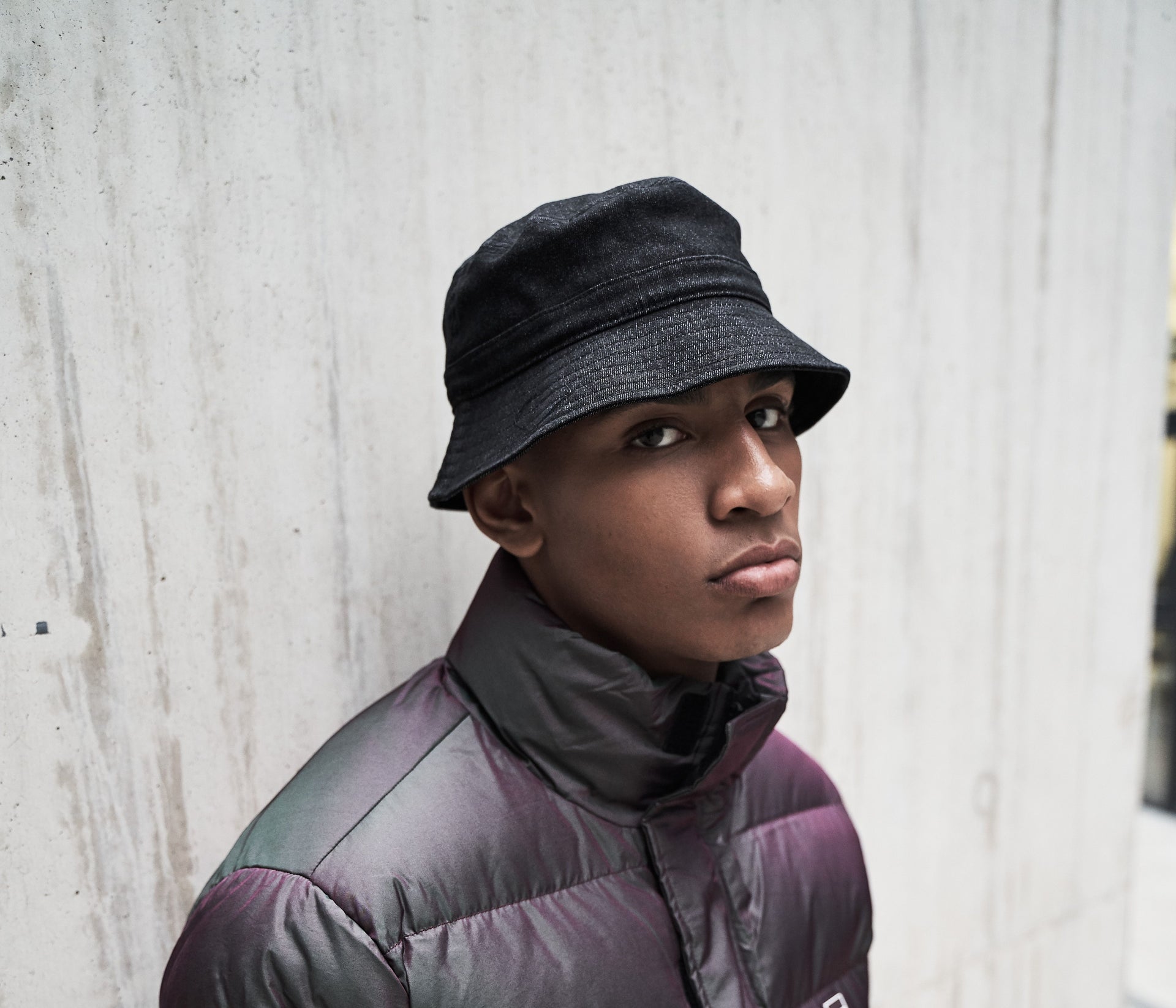 Chapeau en jean