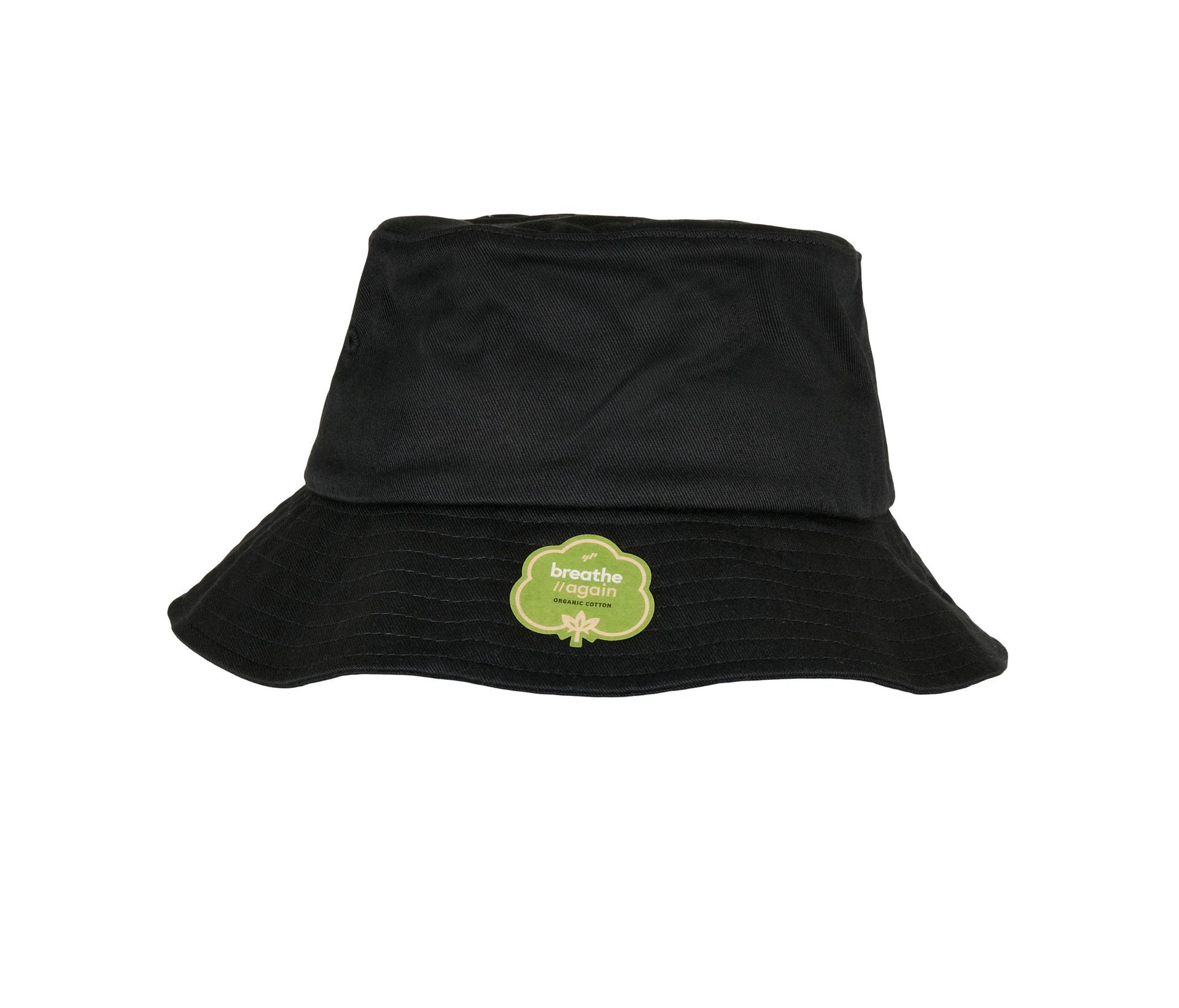 Chapeau en Coton Organique - Black