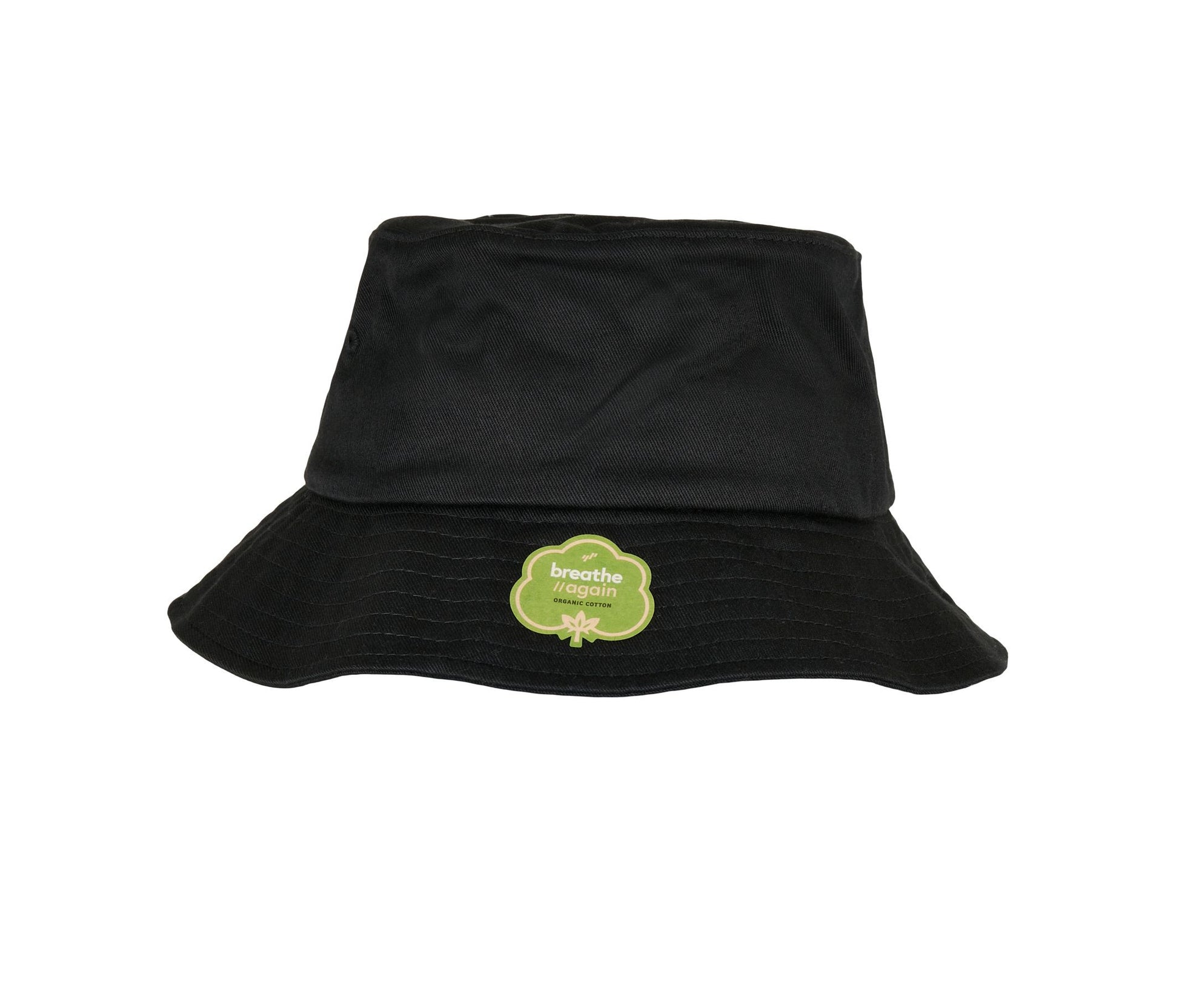 Chapeau en Coton Organique - Black
