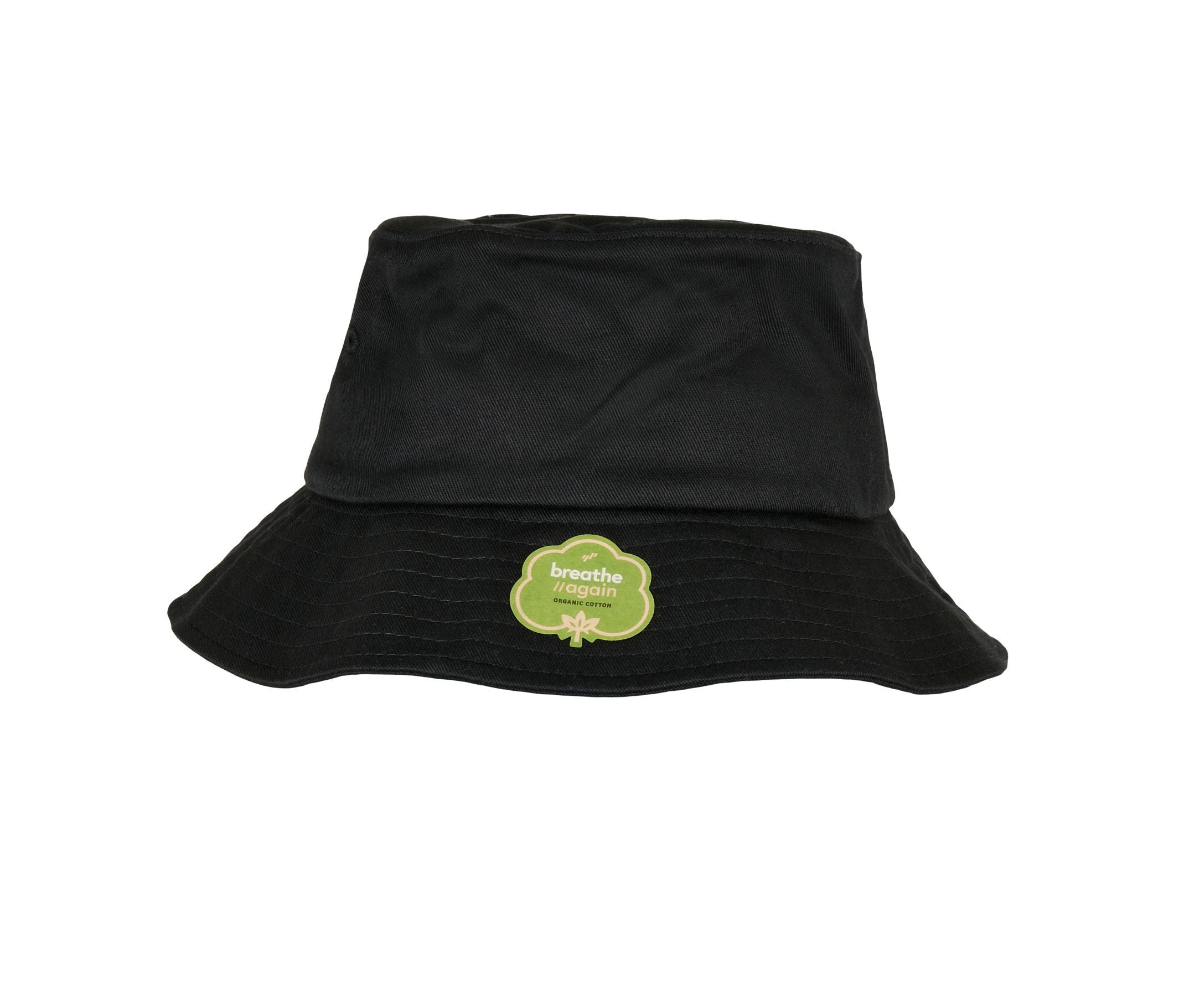Chapeau en Coton Organique - Black