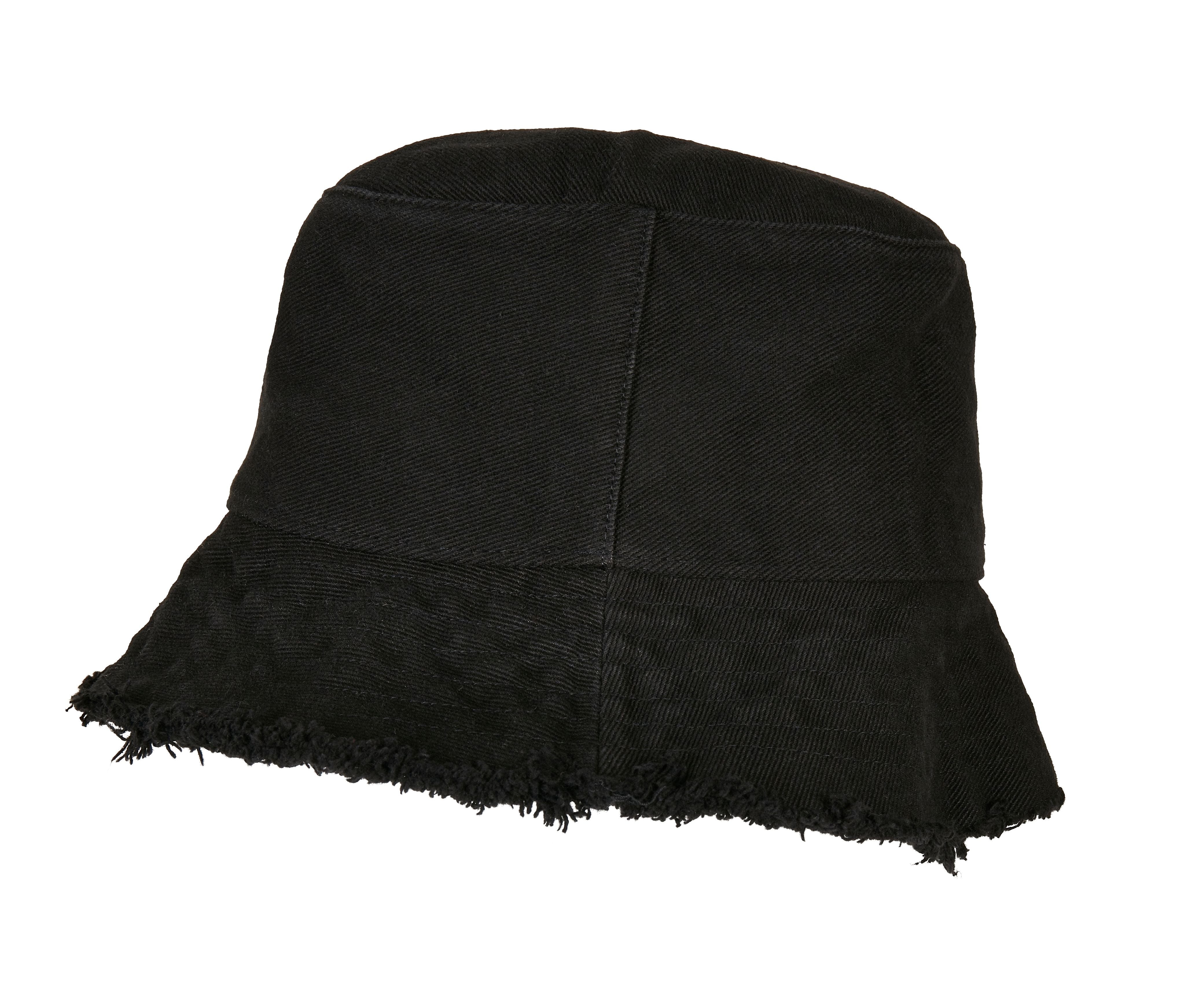 Chapeau Bord Effiloché - Black
