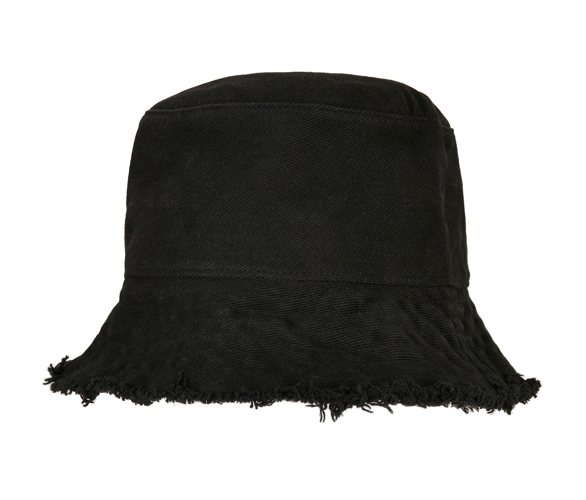 Chapeau bord effiloché