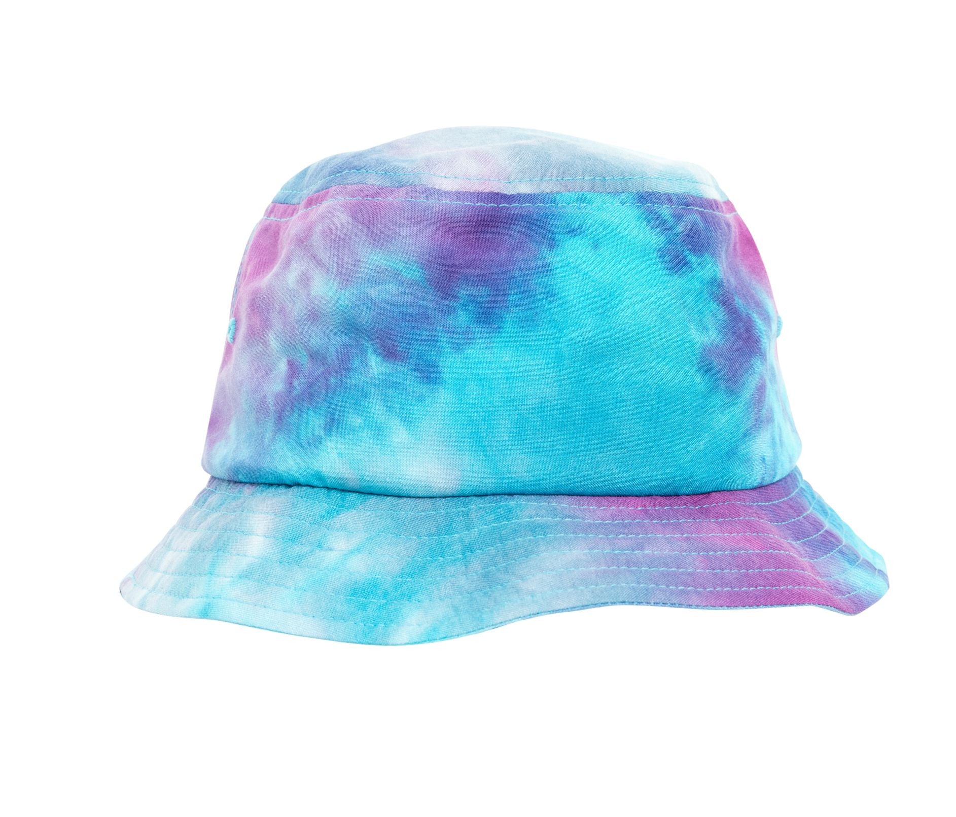 Chapeau Tie-Dye - Purple Turquoise