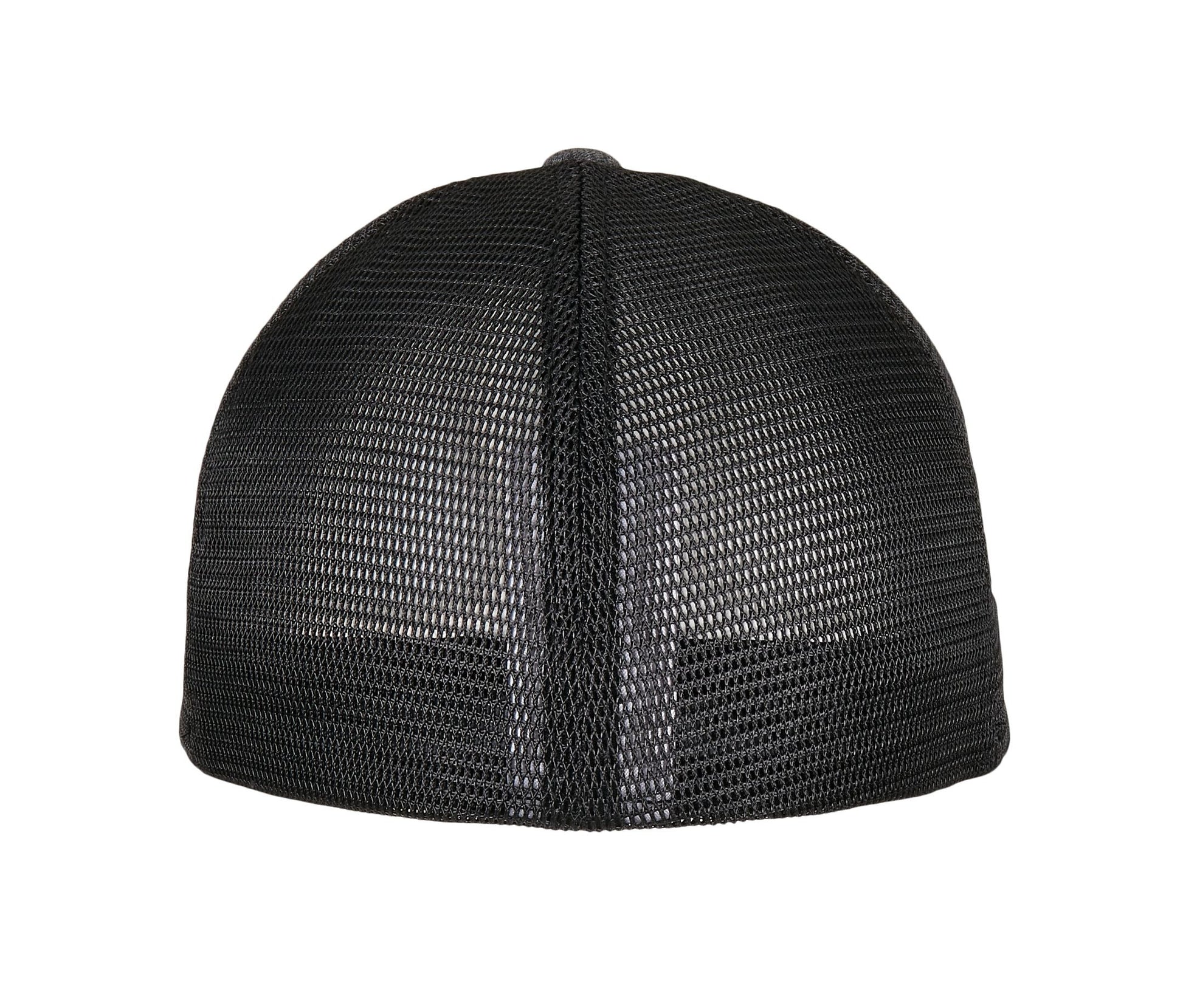 Casquette Trucker Bicolore - Dark Grey / Black