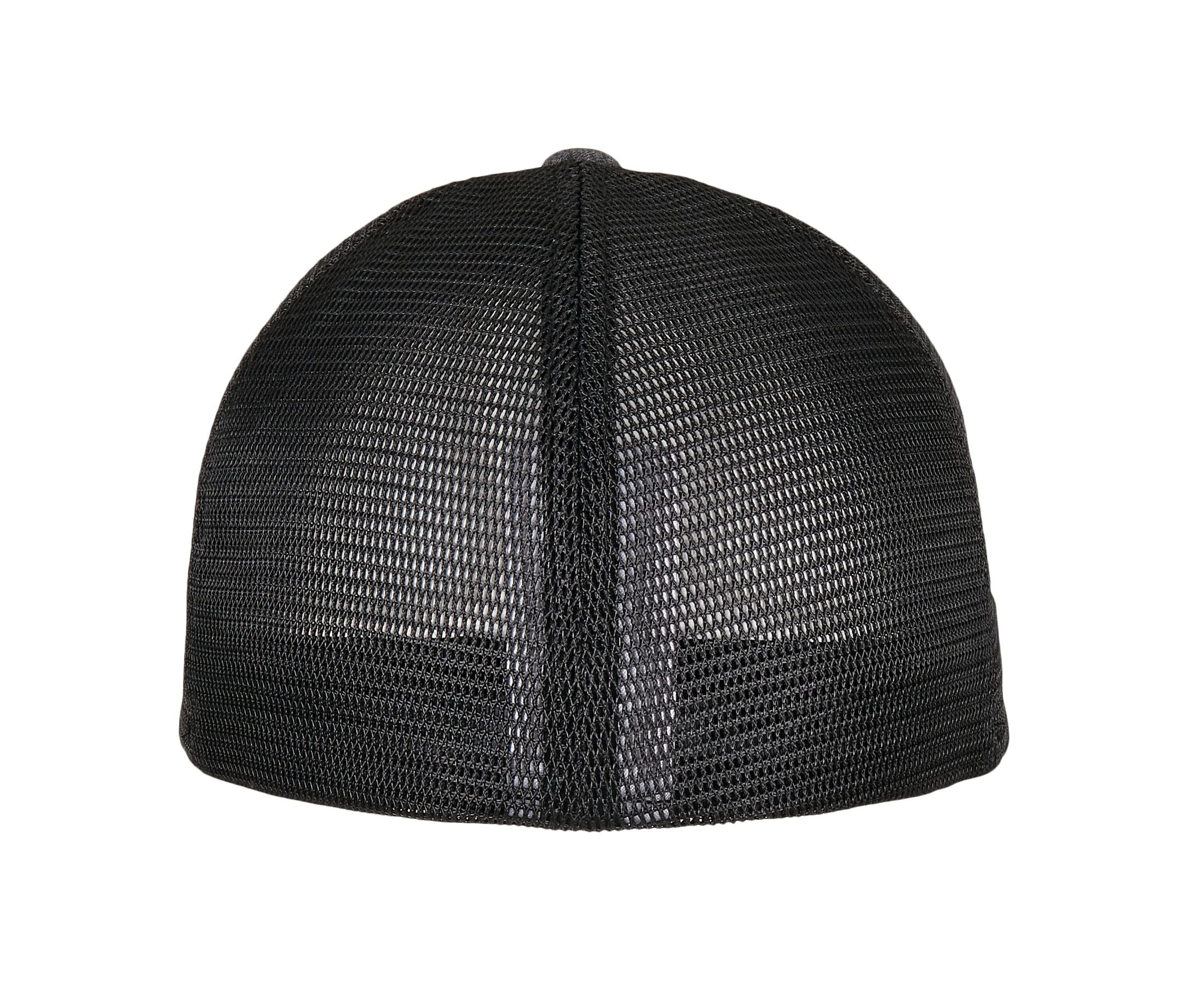Casquette Trucker Bicolore - Dark Grey / Black