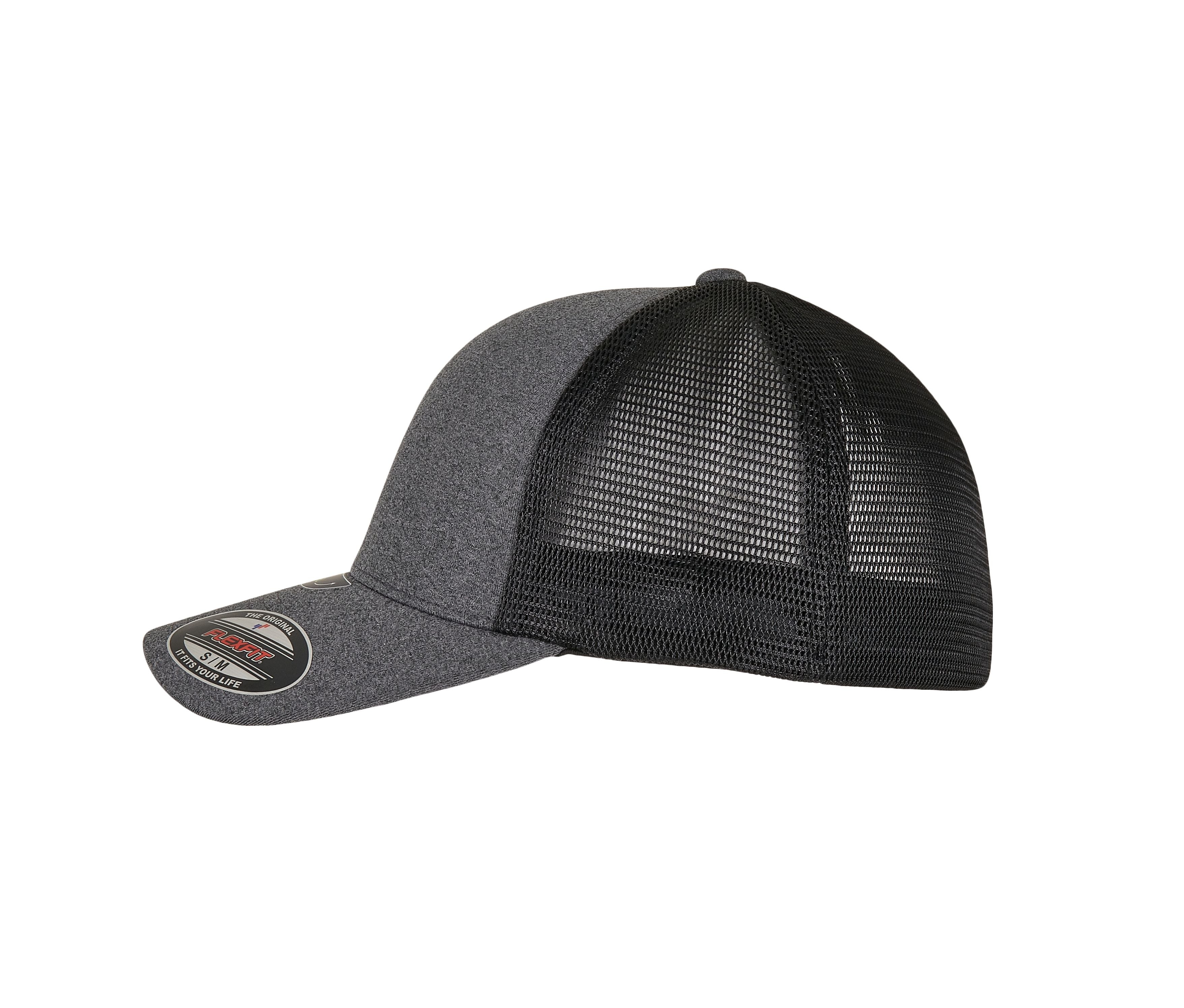 Casquette Trucker Bicolore - Dark Grey / Black