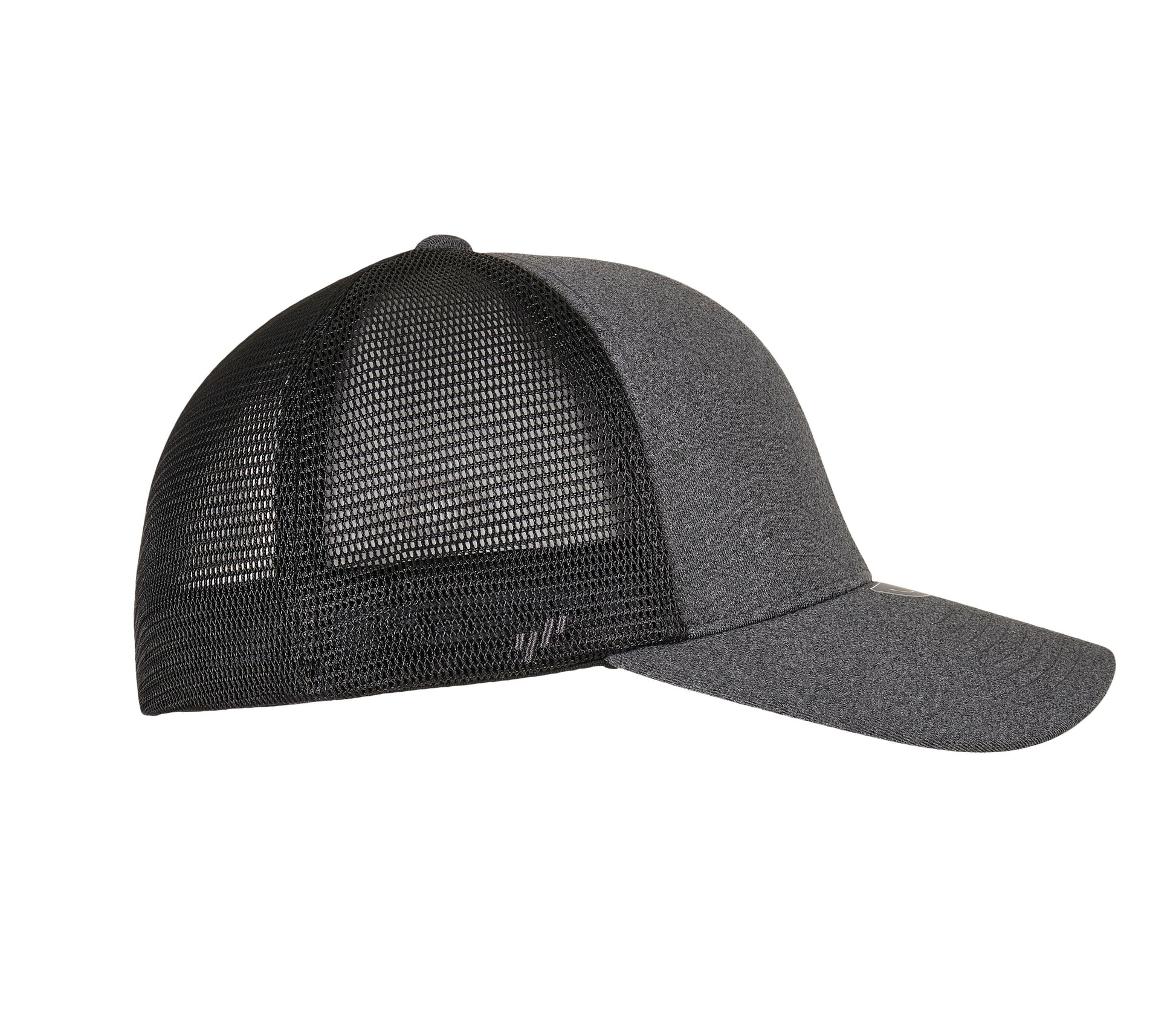 Casquette Trucker Bicolore - Dark Grey / Black
