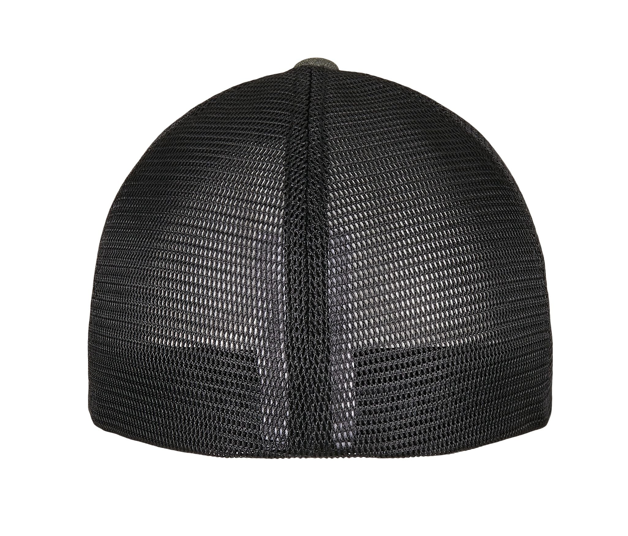 Casquette Trucker Bicolore - Olive / Black