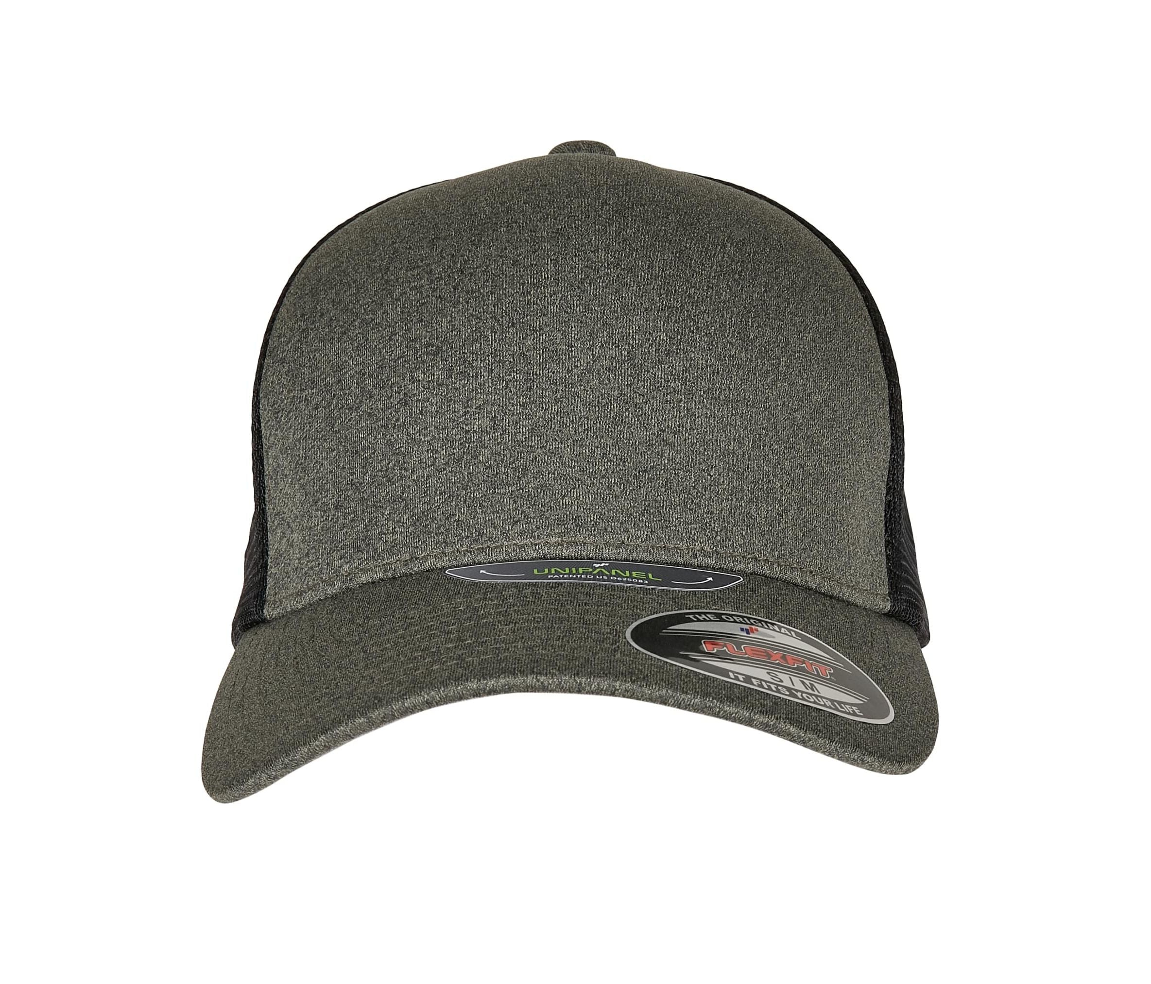 Casquette Trucker Bicolore - Olive / Black
