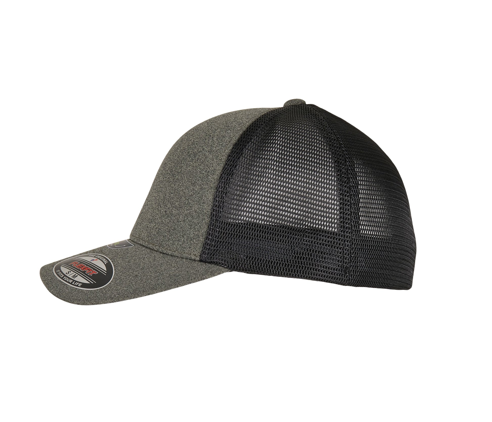 Casquette Trucker Bicolore - Olive / Black