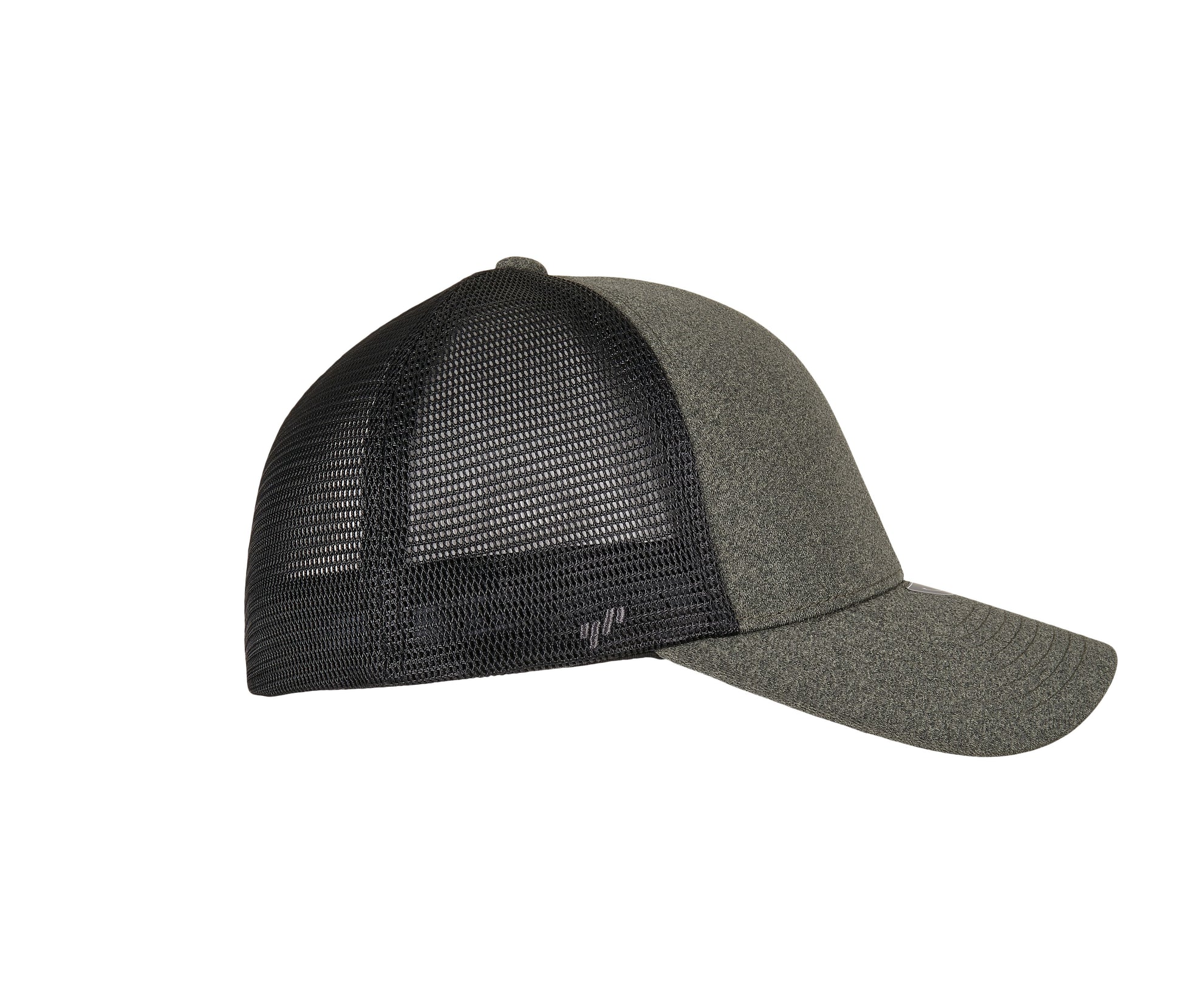 Casquette Trucker Bicolore - Olive / Black