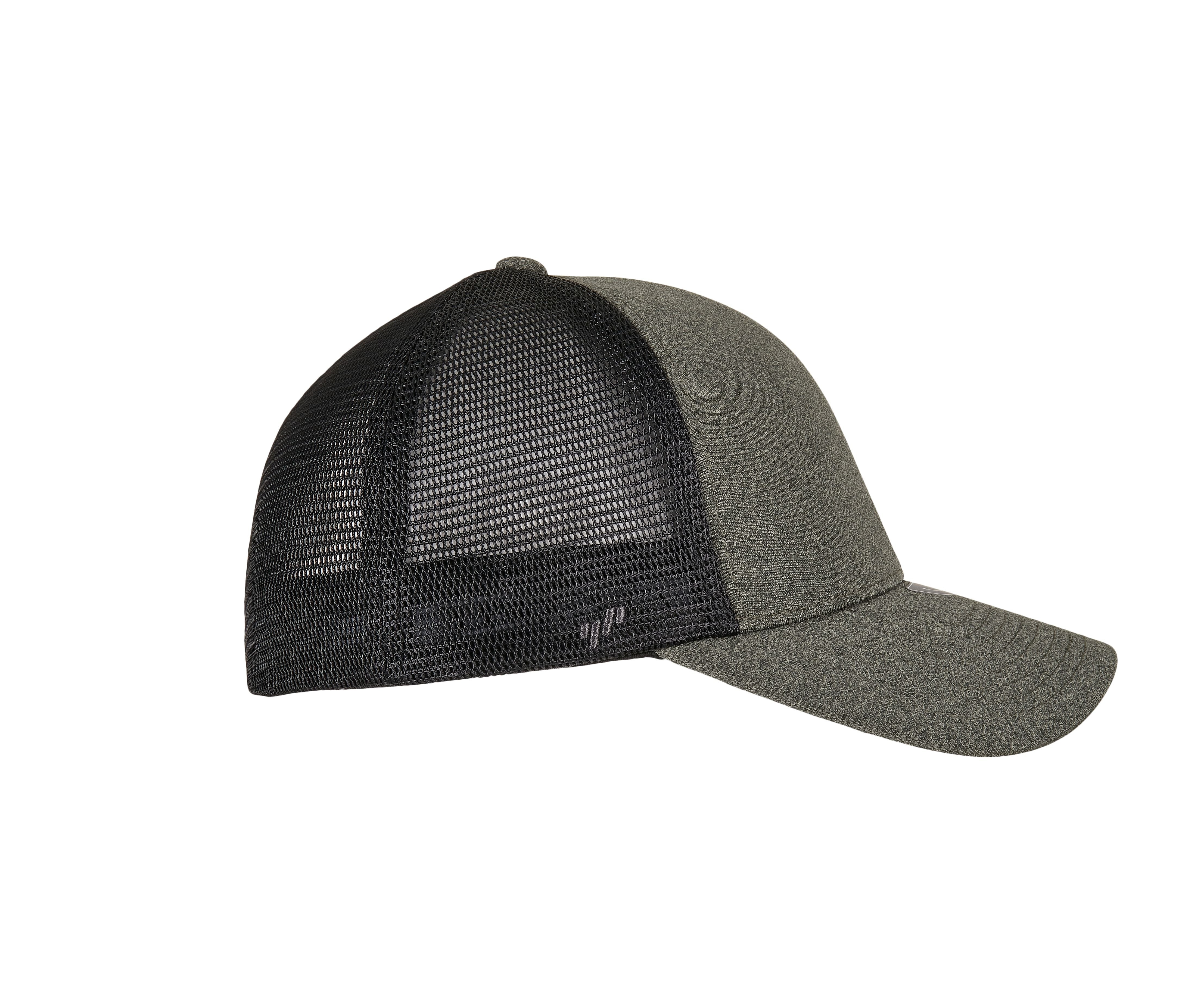 Casquette Trucker Bicolore - Olive / Black