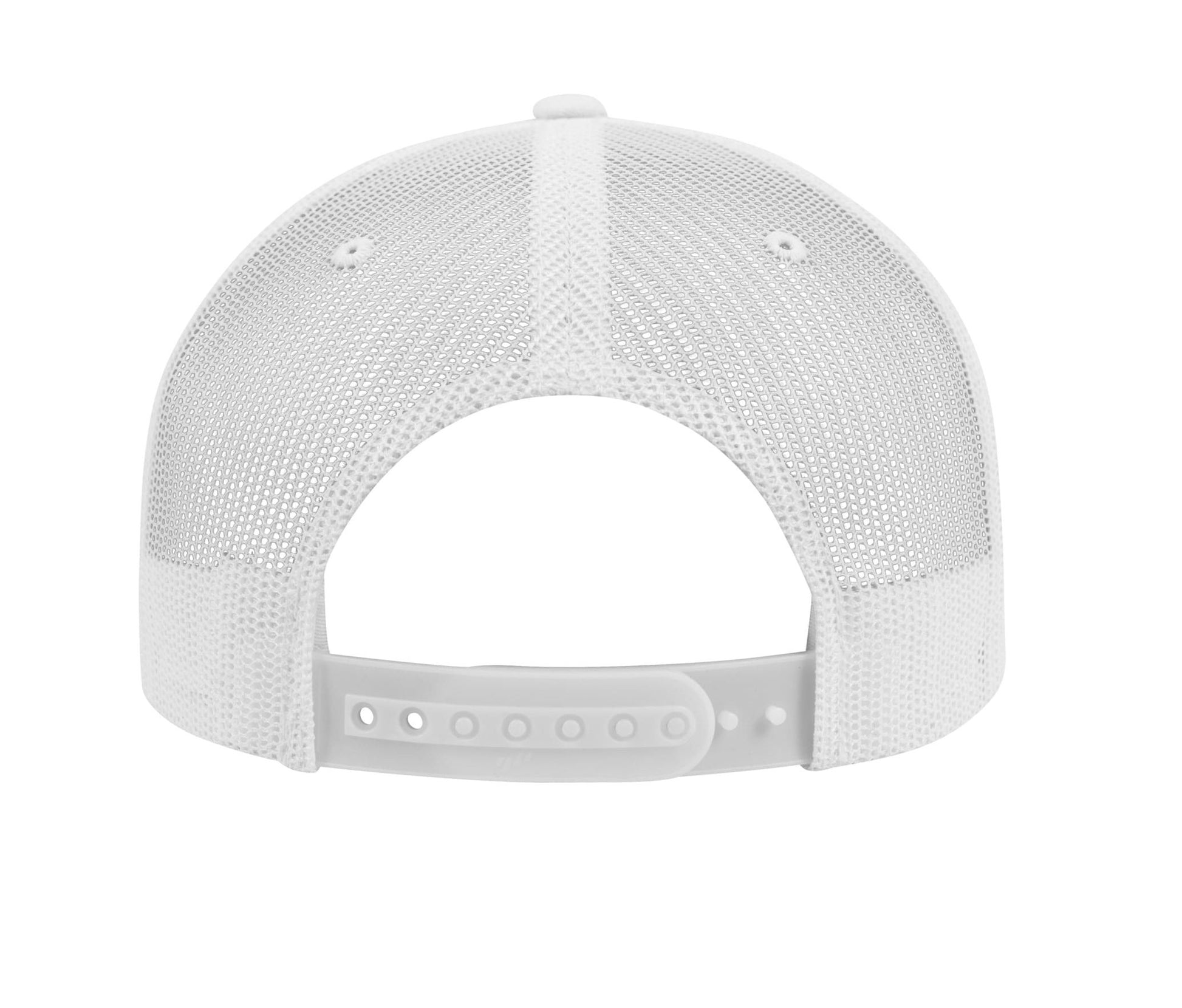 Casquette Style Trucker - White