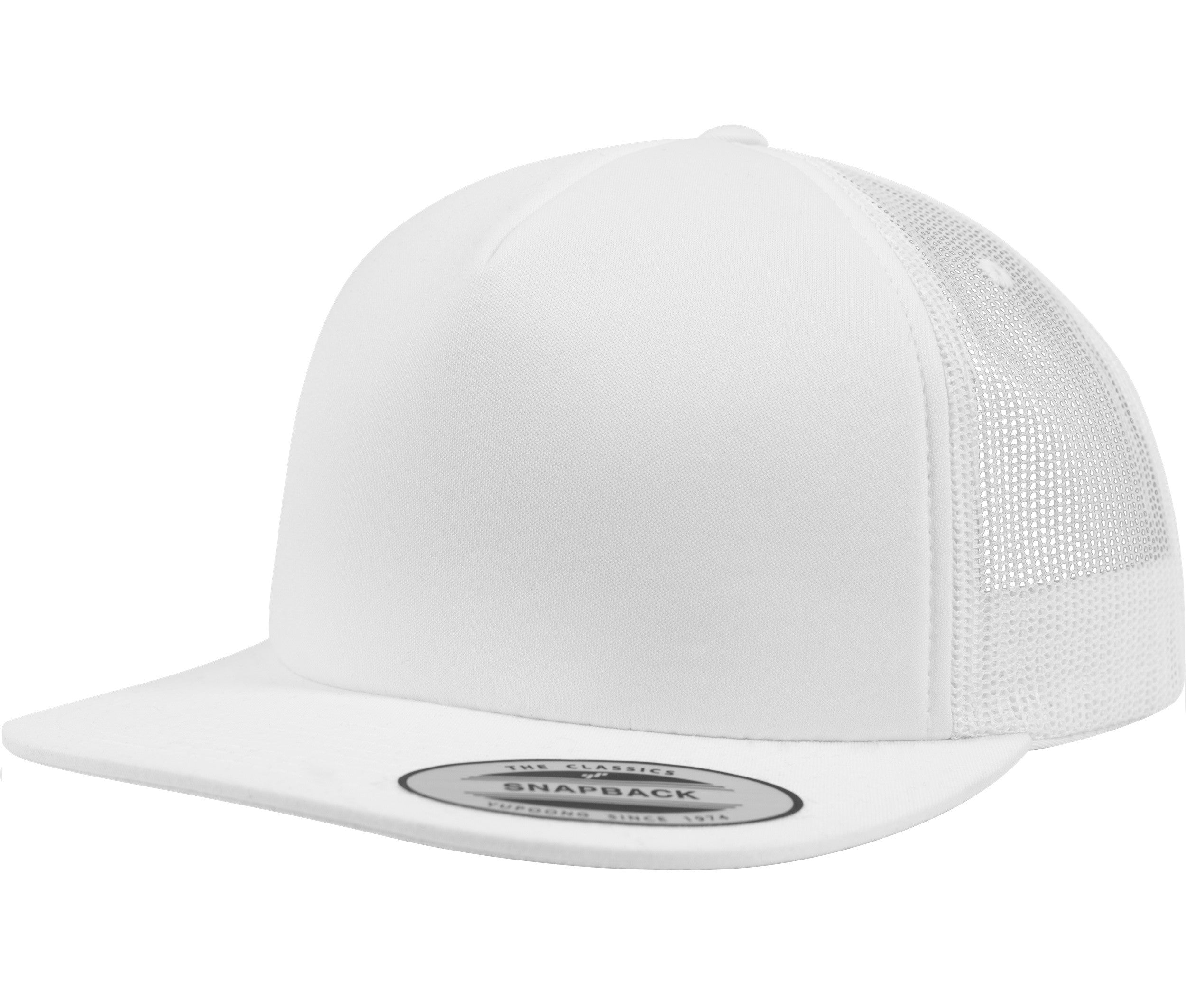 Casquette Style Trucker - White
