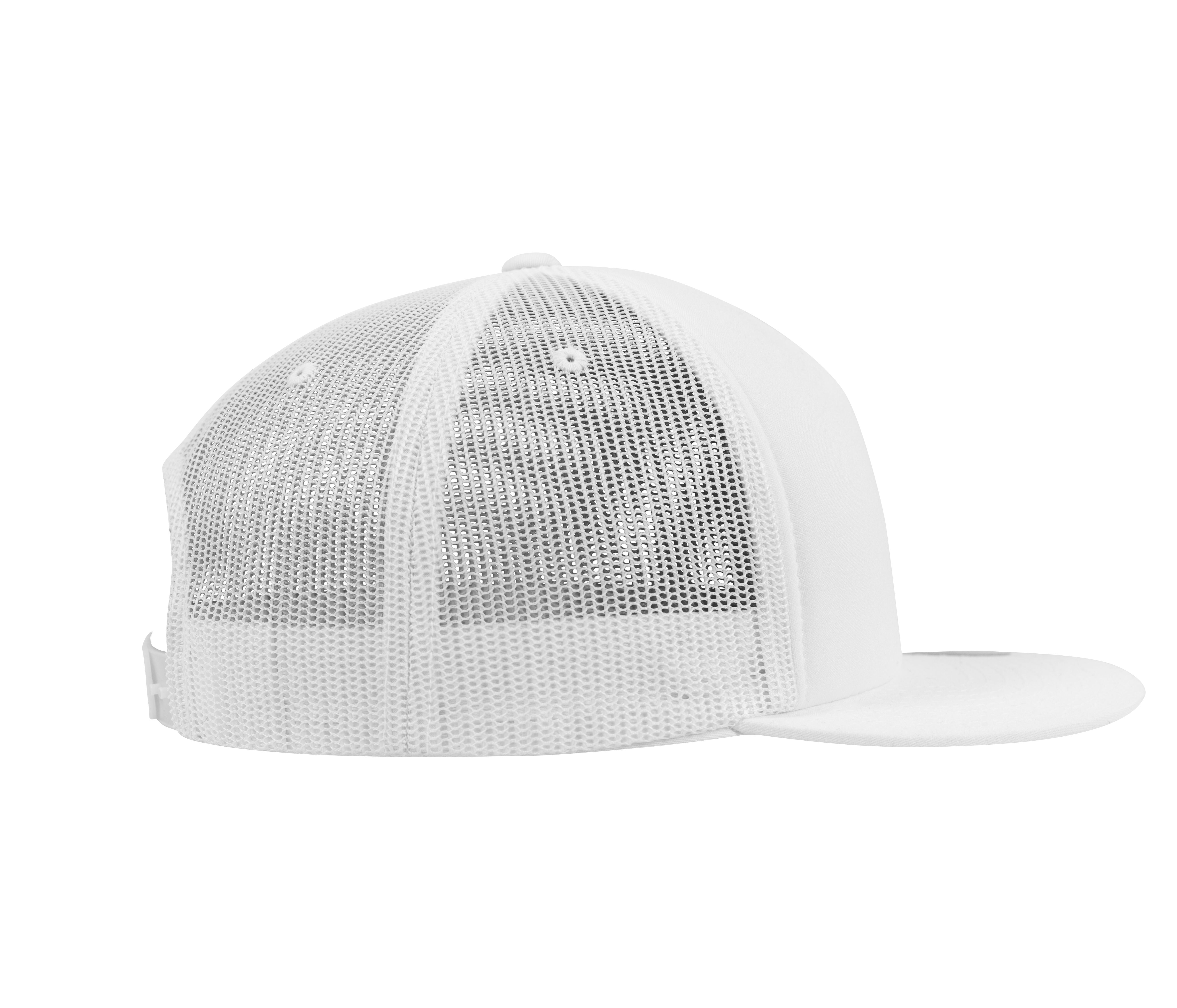 Casquette Style Trucker - White