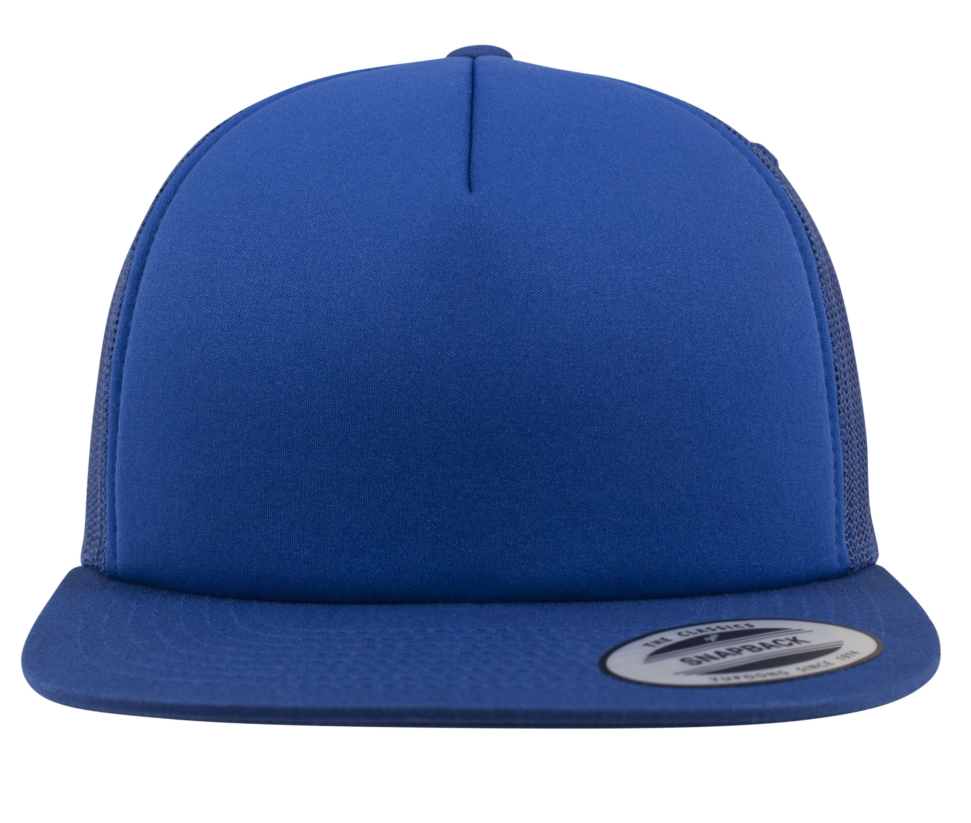 Casquette Style Trucker - Royal