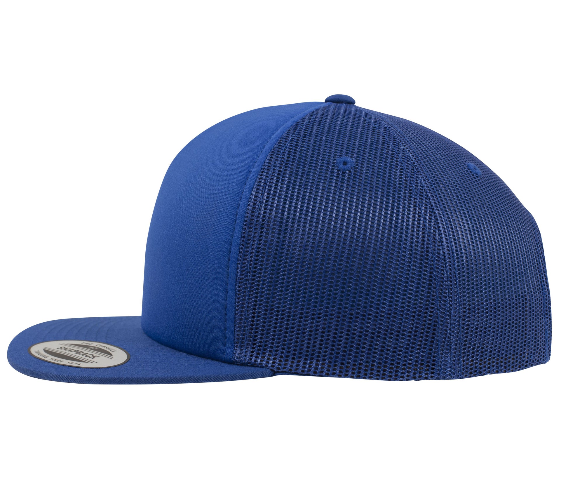 Casquette Style Trucker - Royal
