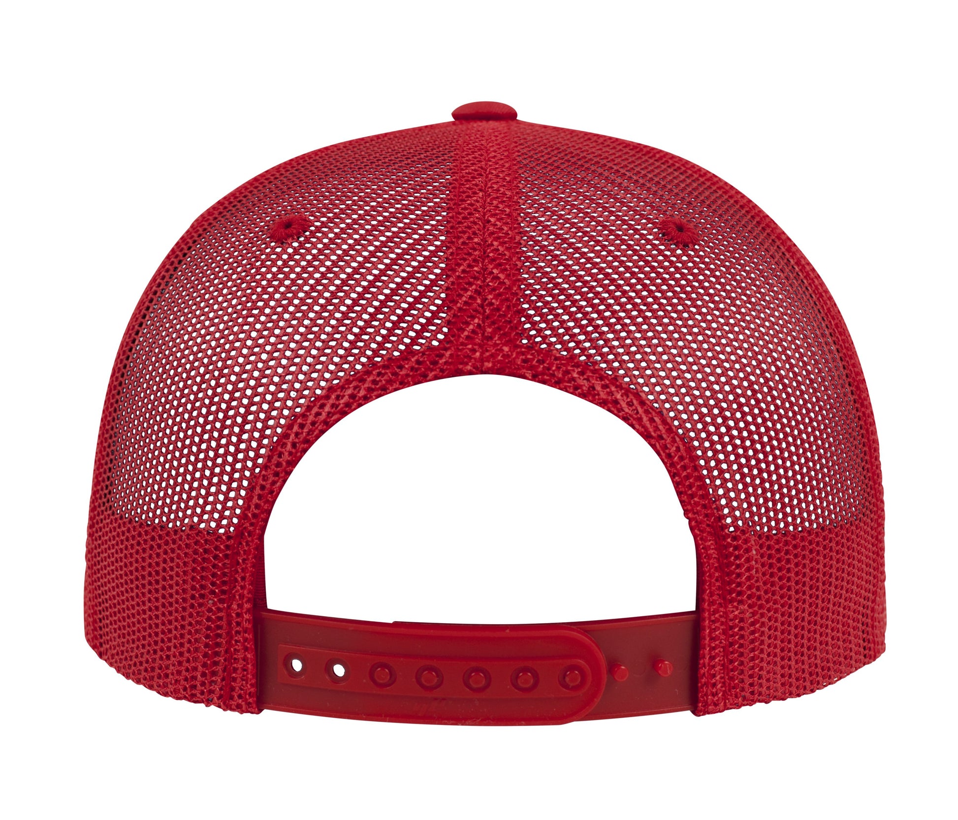 Casquette Style Trucker - Red
