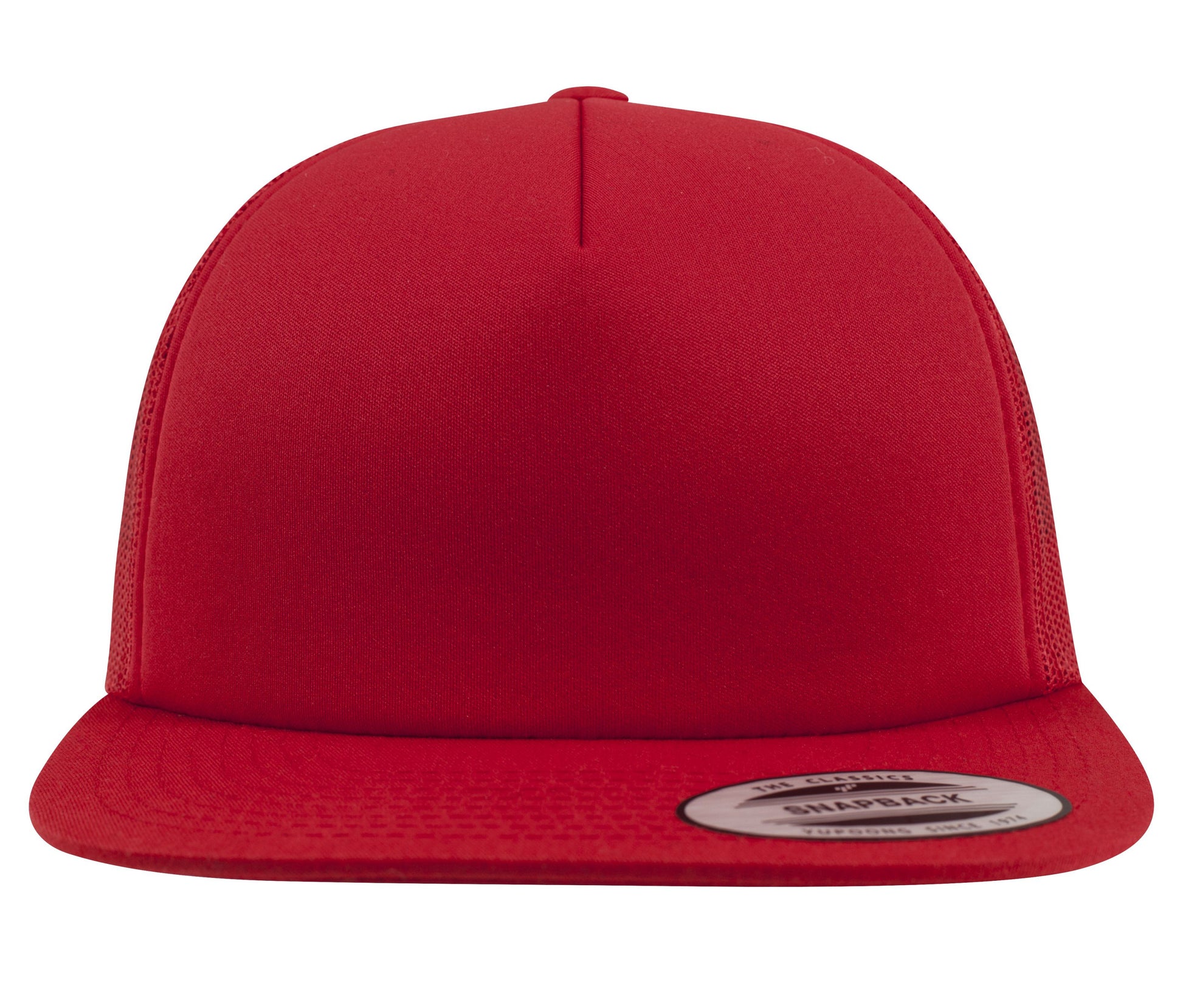 Casquette Style Trucker - Red