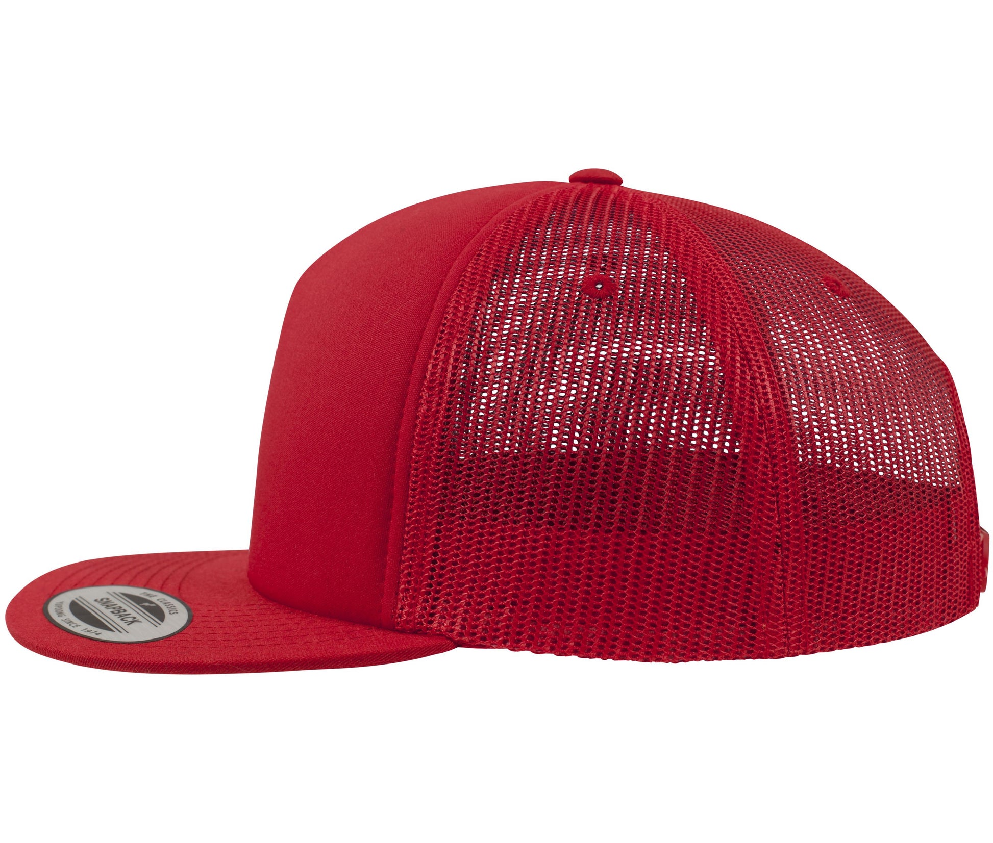 Casquette Style Trucker - Red