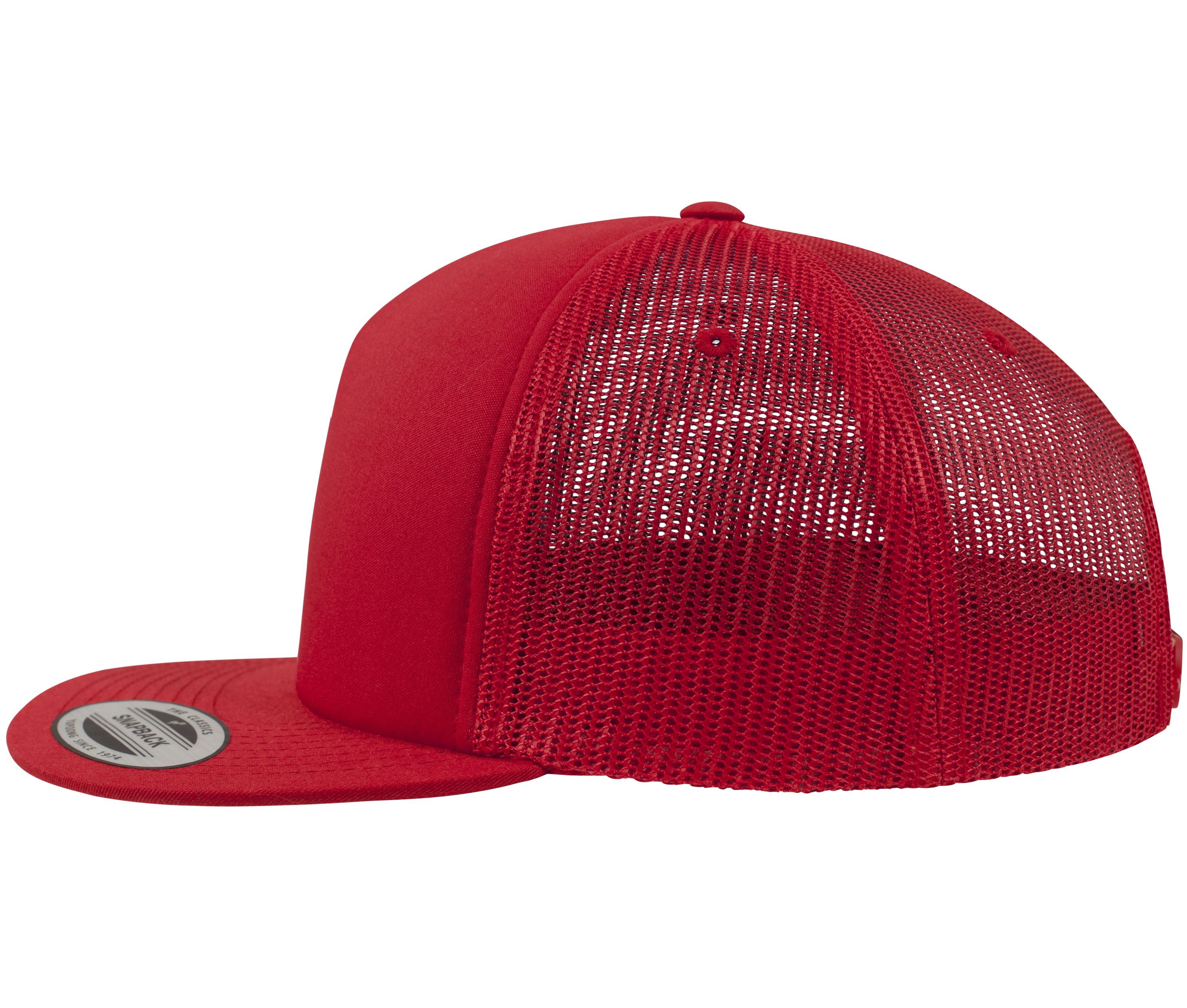 Casquette Style Trucker - Red