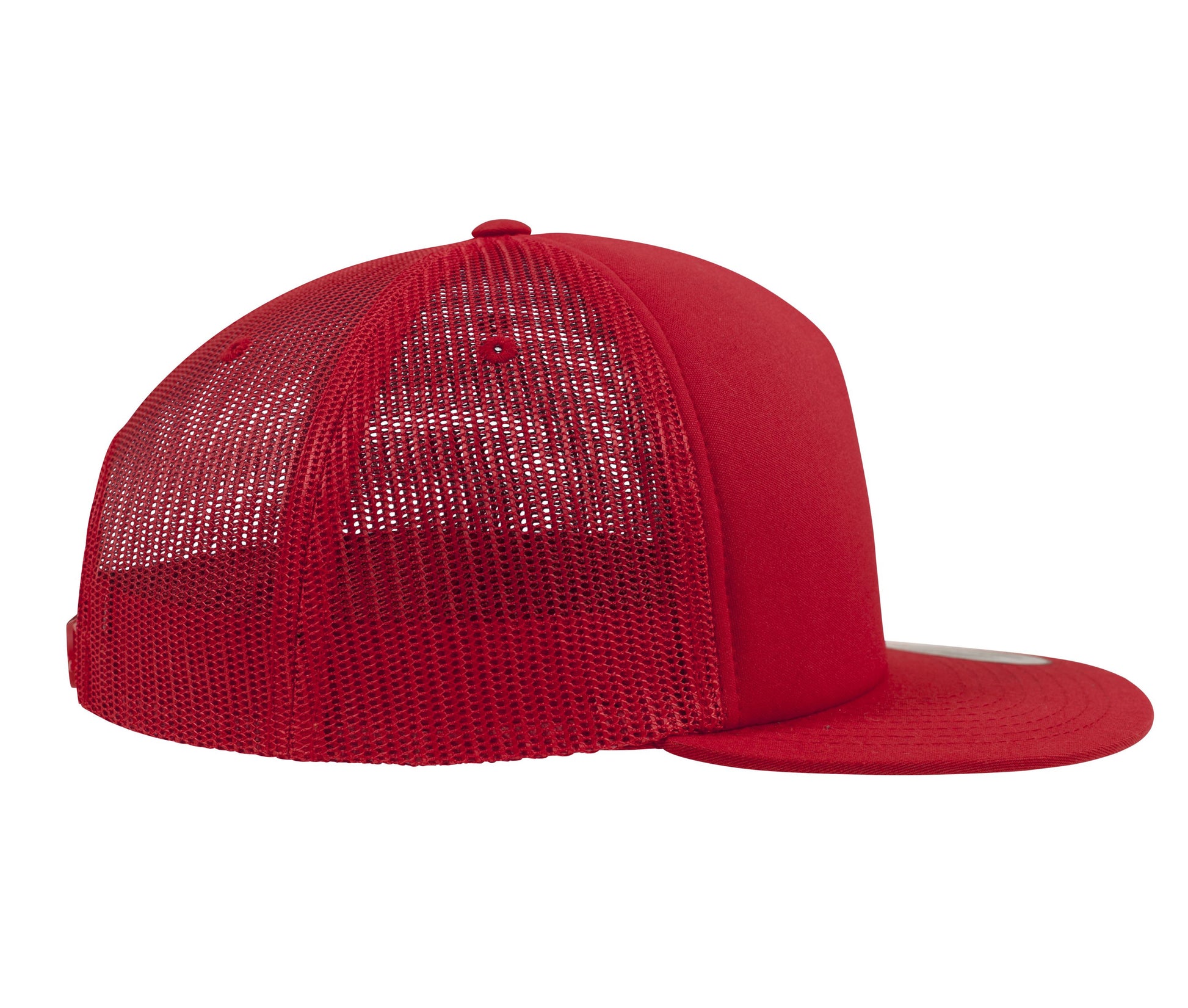 Casquette Style Trucker - Red