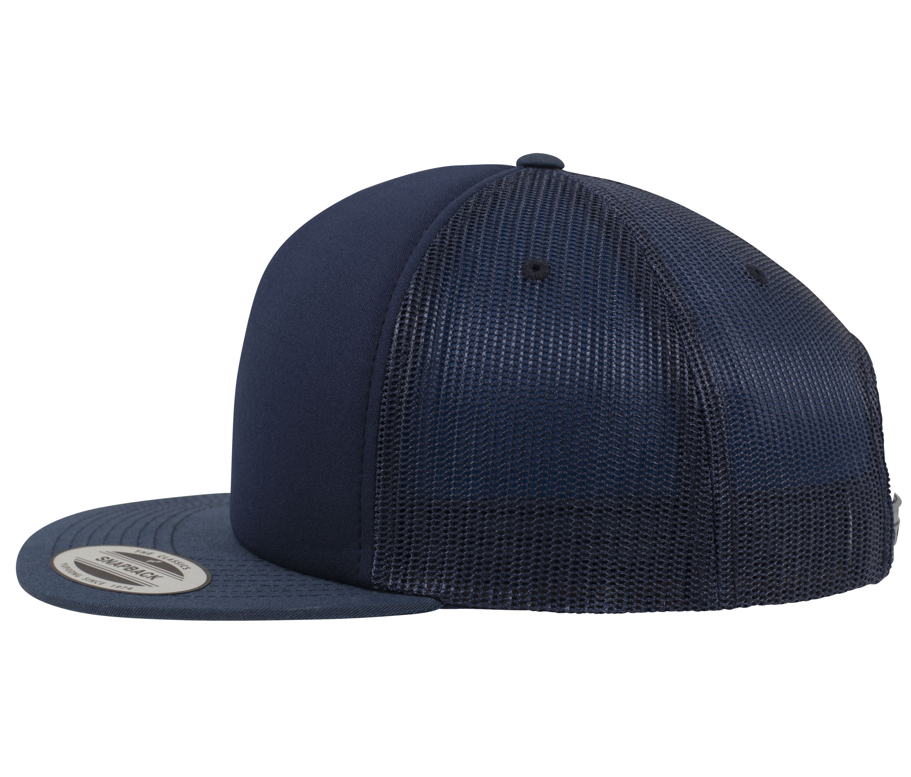 Casquette Style Trucker - Navy