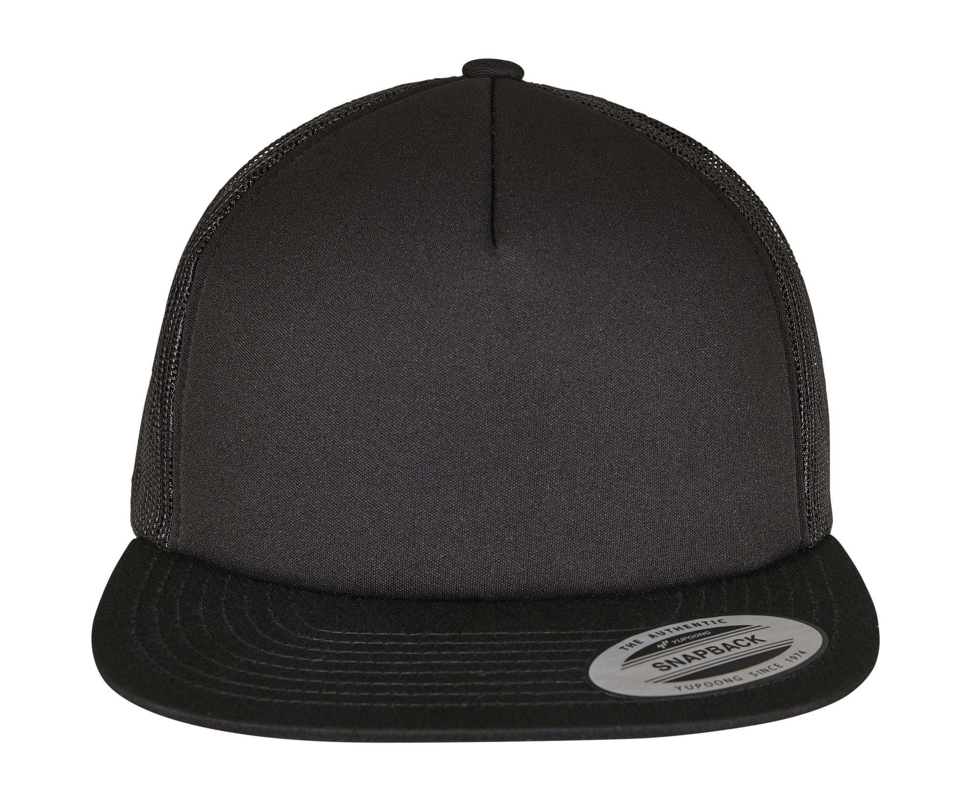 Casquette Style Trucker - Black