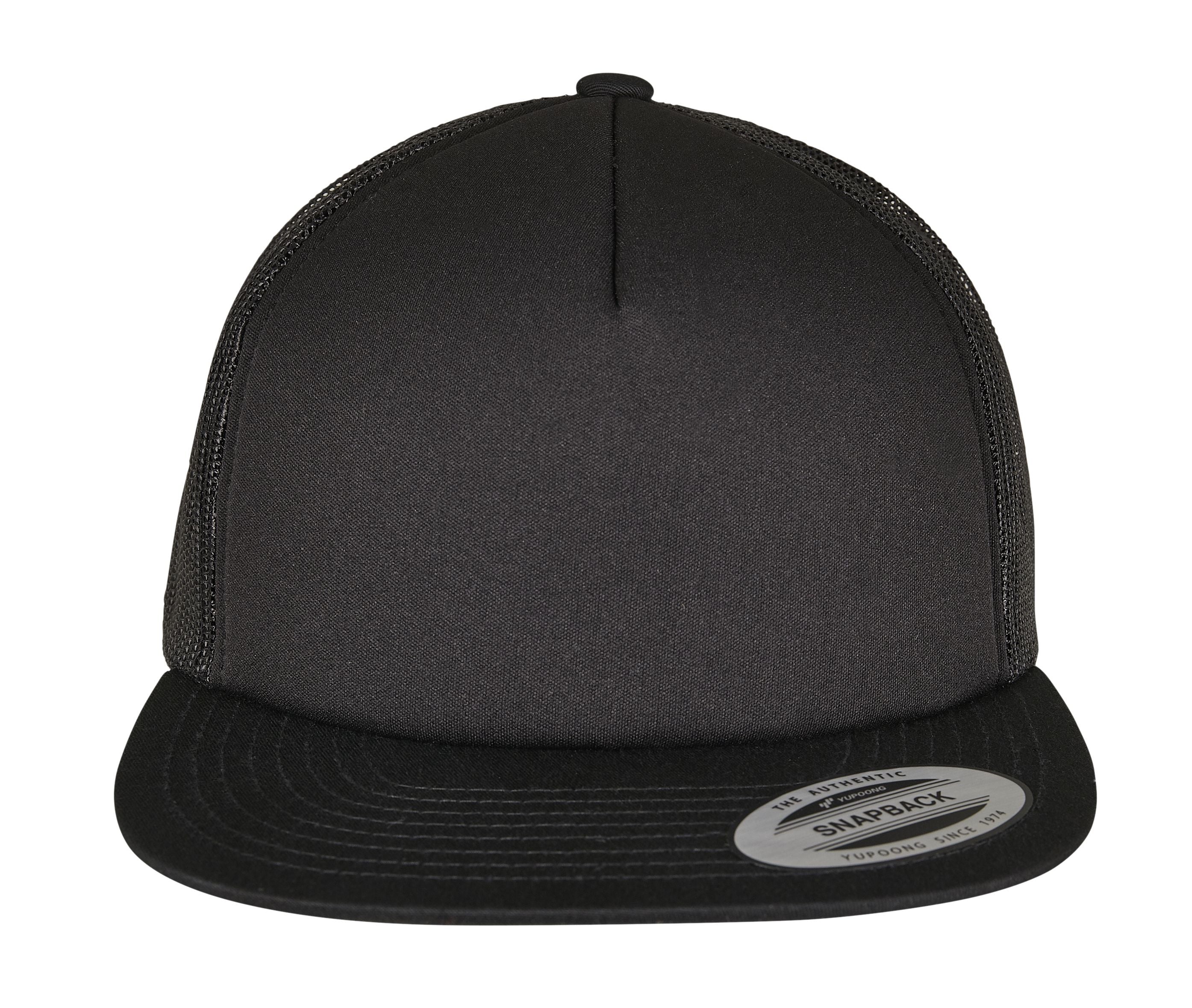 Casquette Style Trucker - Black