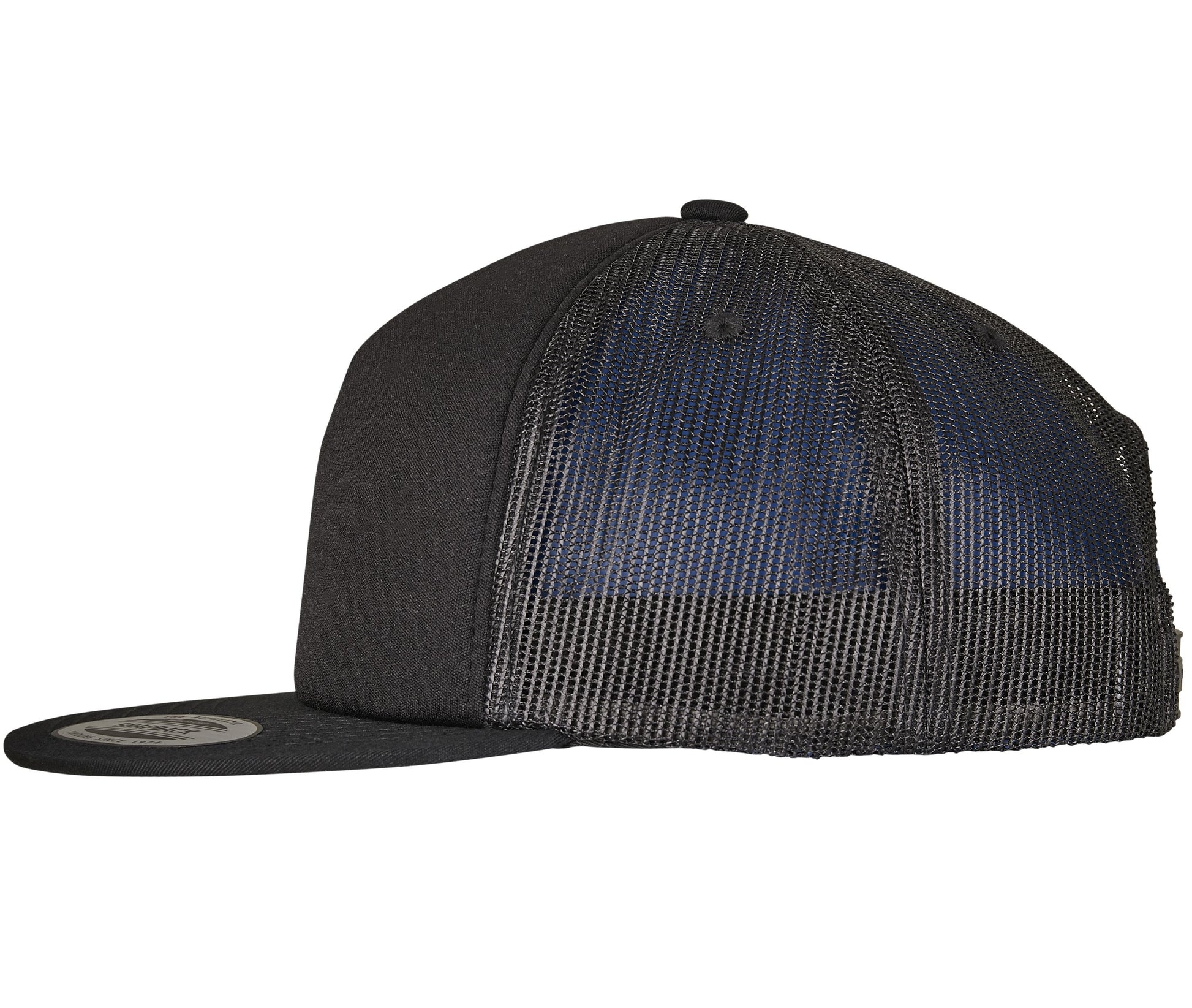 Casquette Style Trucker - Black