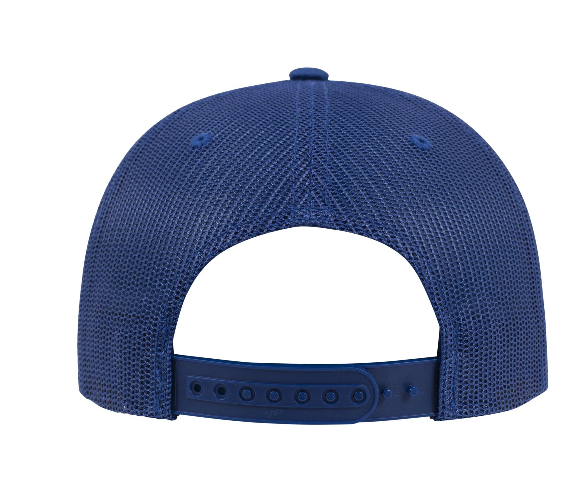 Casquette Américaine Visière Plate - Royal / White/royal